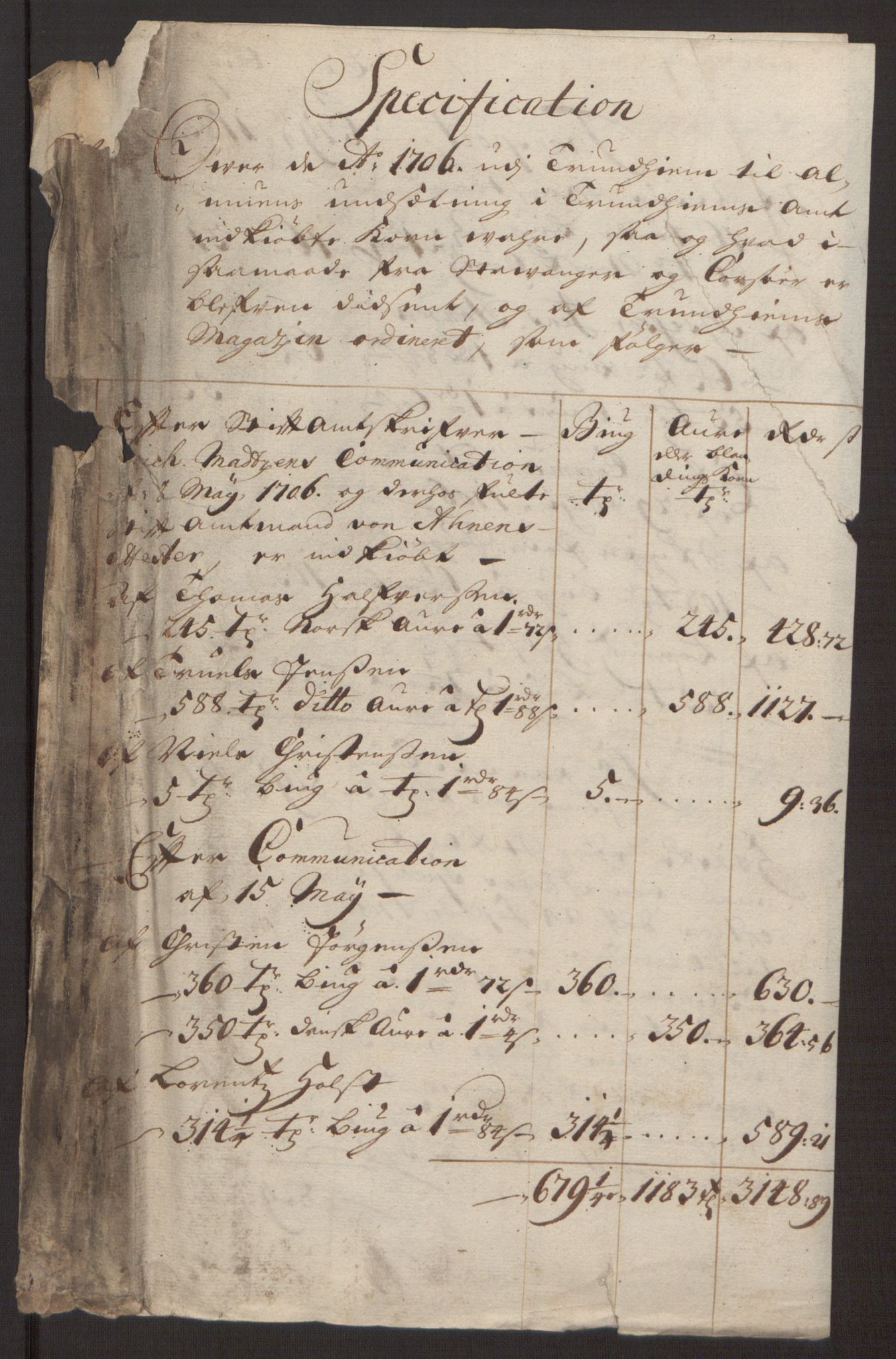 Rentekammeret inntil 1814, Reviderte regnskaper, Fogderegnskap, RA/EA-4092/R58/L3937: Fogderegnskap Orkdal, 1691-1692, p. 174