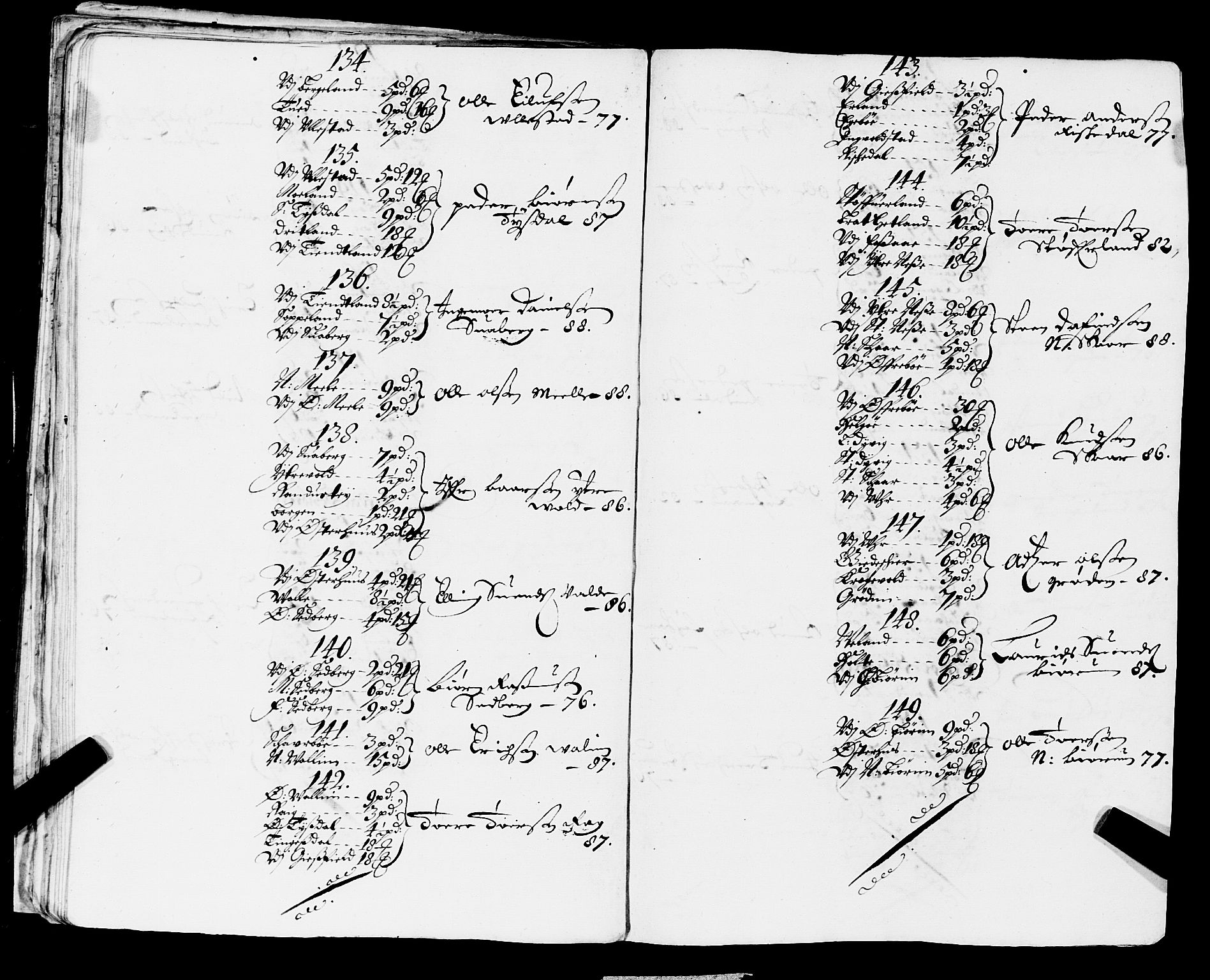 Fylkesmannen i Rogaland, AV/SAST-A-101928/99/3/325/325CA, 1655-1832, p. 1093