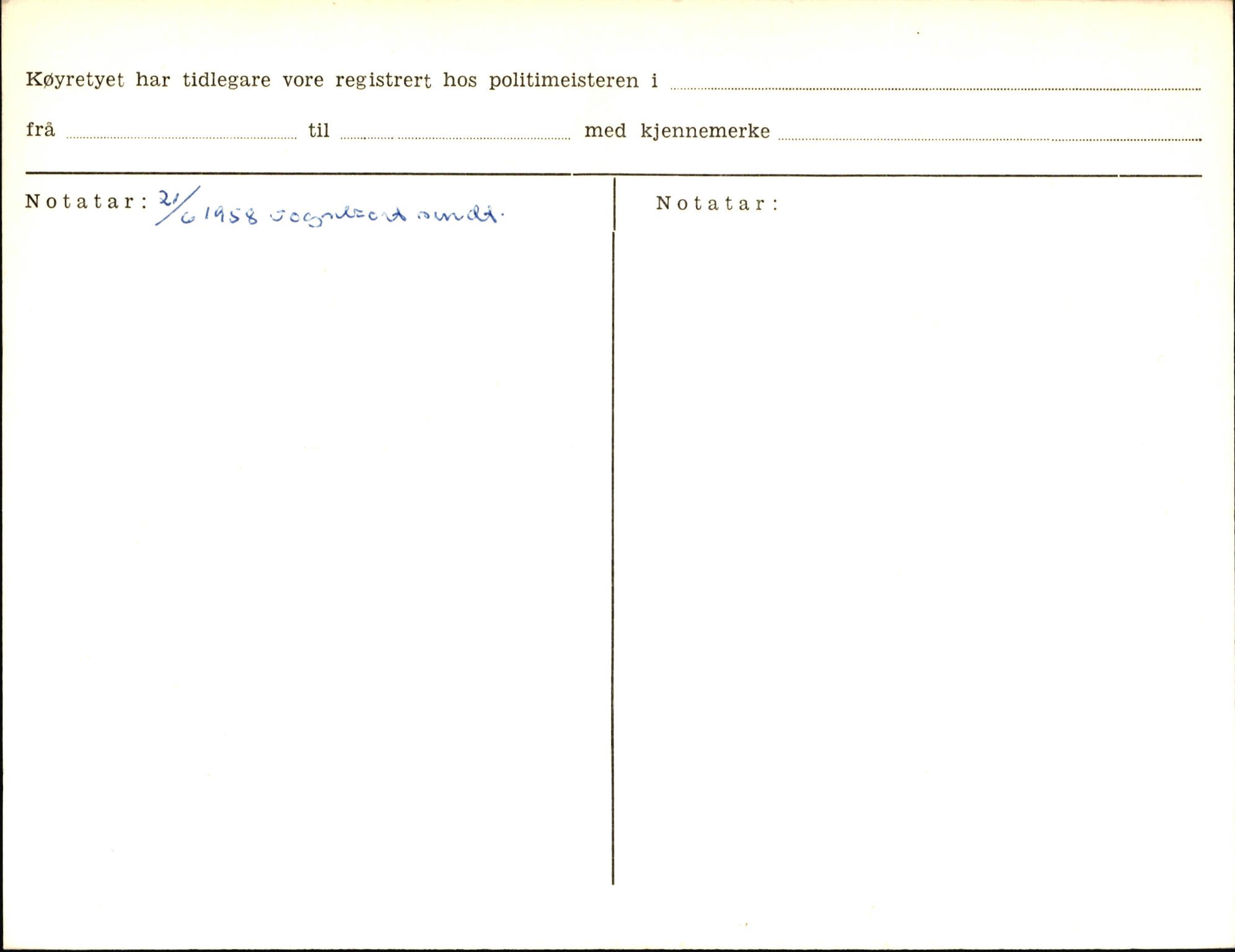 Statens vegvesen, Sogn og Fjordane vegkontor, AV/SAB-A-5301/4/F/L0004: Registerkort utmeldte Fjordane S2500-2700, S7200-7899, 1930-1961, p. 6