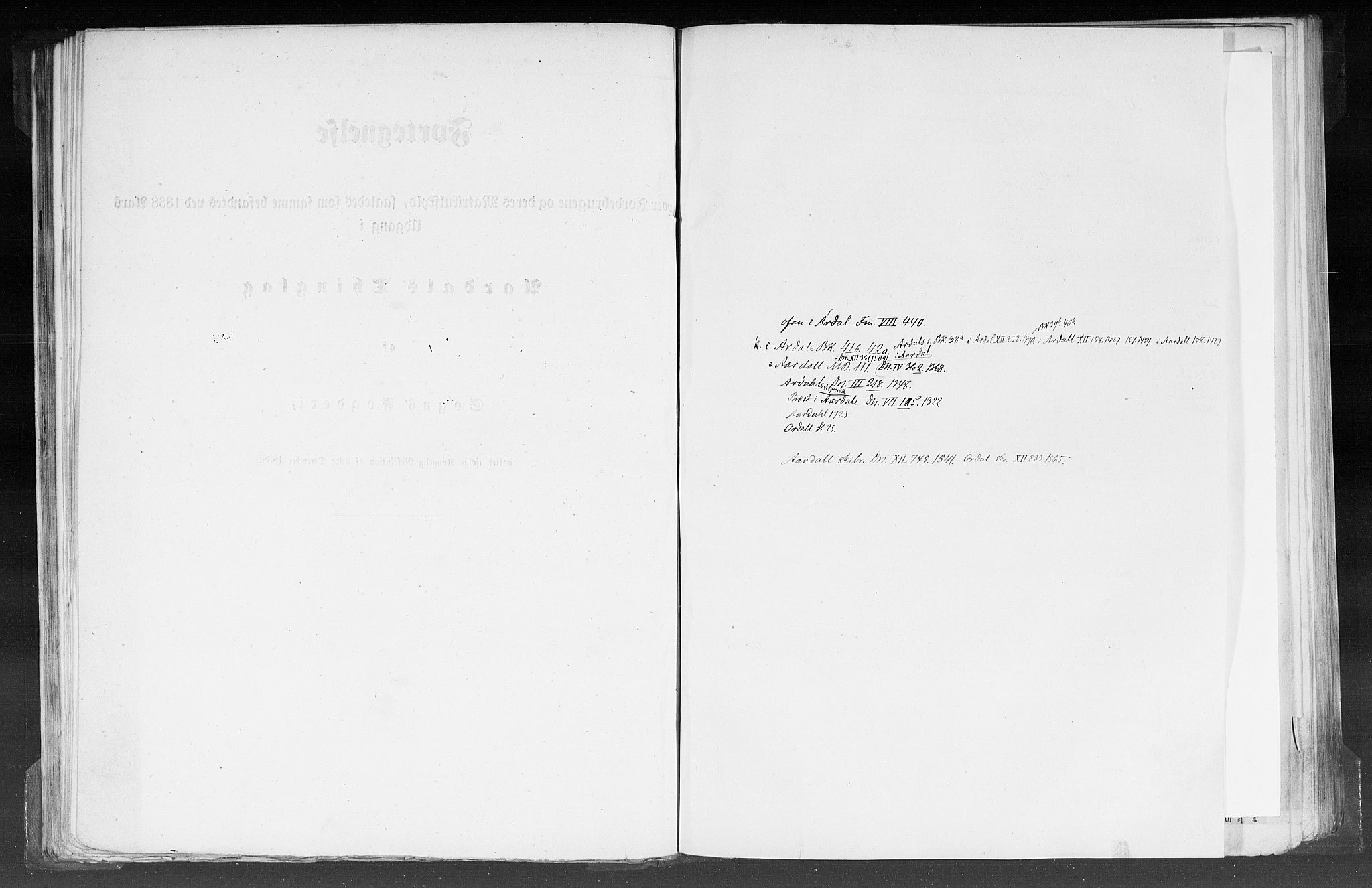 Rygh, RA/PA-0034/F/Fb/L0012: Matrikkelen for 1838 - Nordre Bergenhus amt (Sogn og Fjordane fylke), 1838