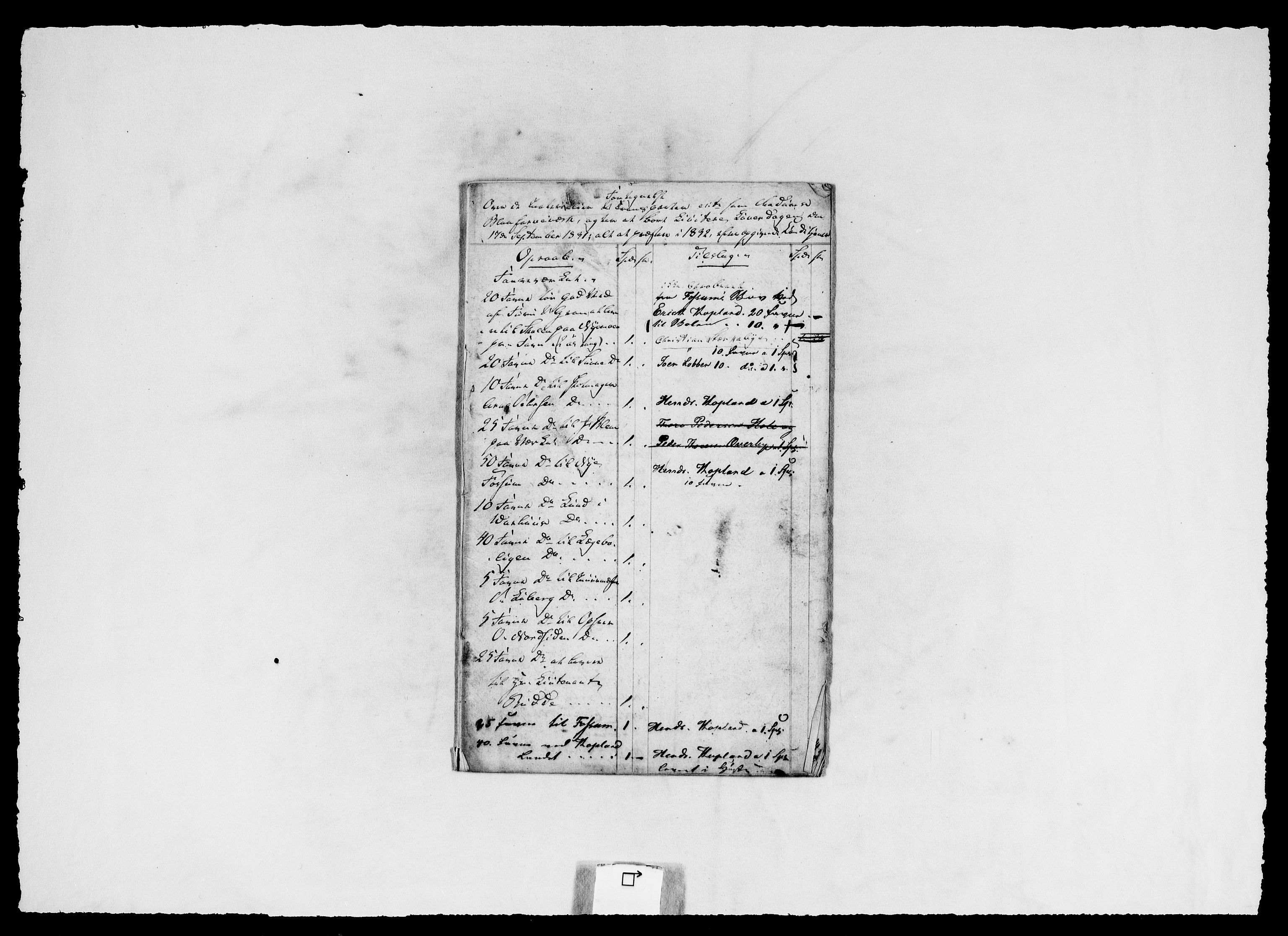 Modums Blaafarveværk, RA/PA-0157/G/Ga/L0063: --, 1827-1849, p. 168