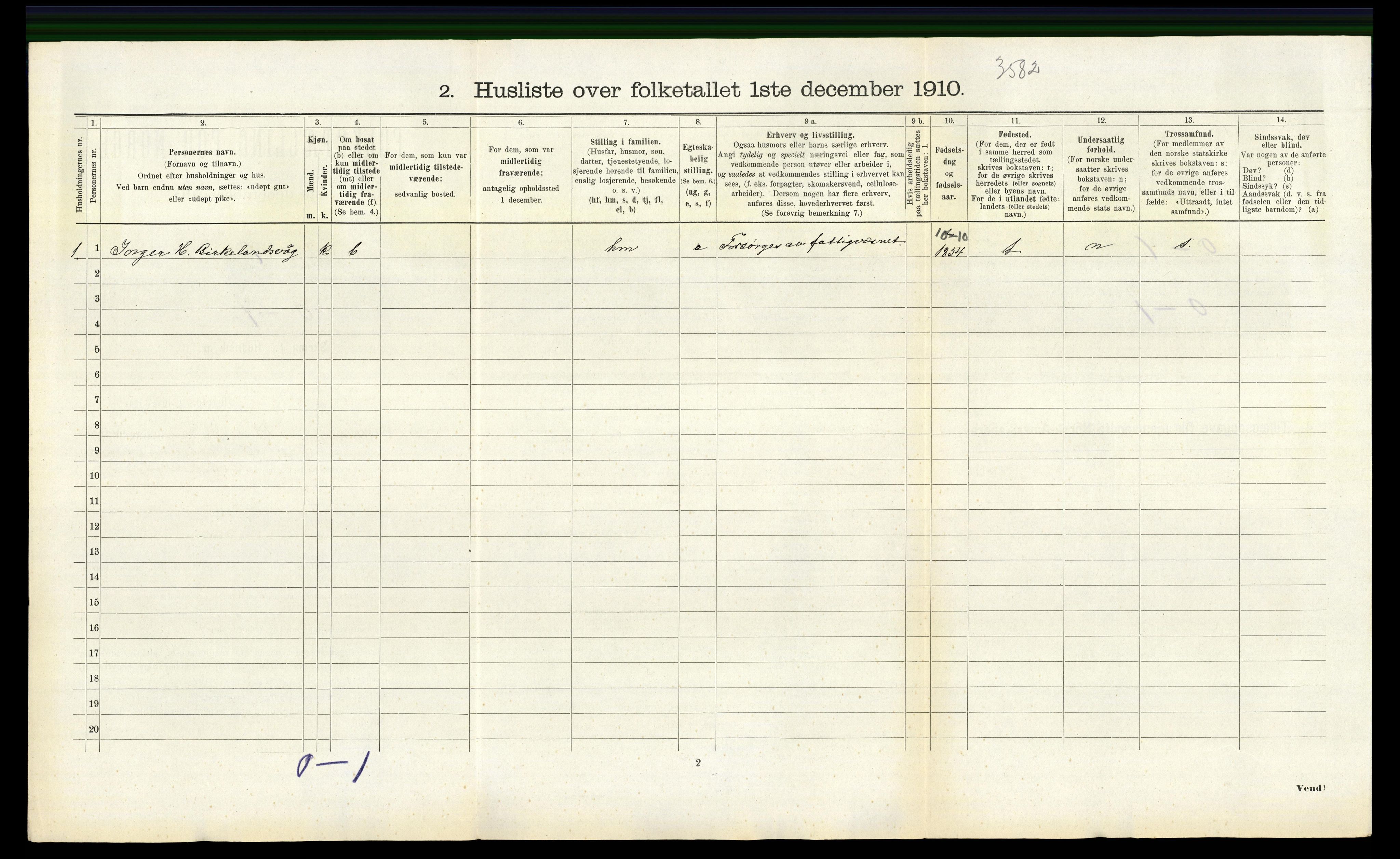 RA, 1910 census for Manger, 1910, p. 698