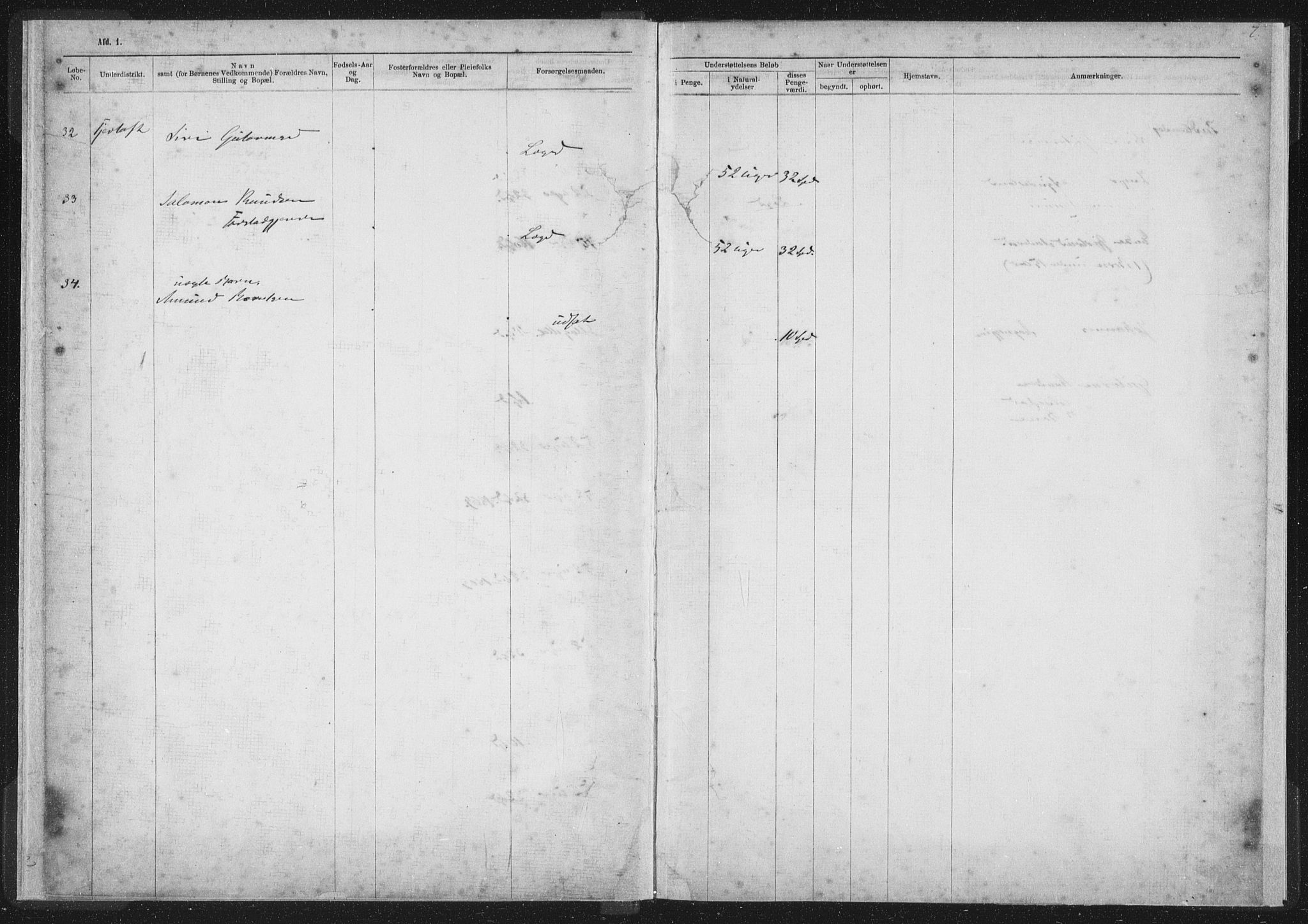 Ministerialprotokoller, klokkerbøker og fødselsregistre - Møre og Romsdal, AV/SAT-A-1454/536/L0514: Parish register (official) no. 536D01, 1840-1875, p. 7