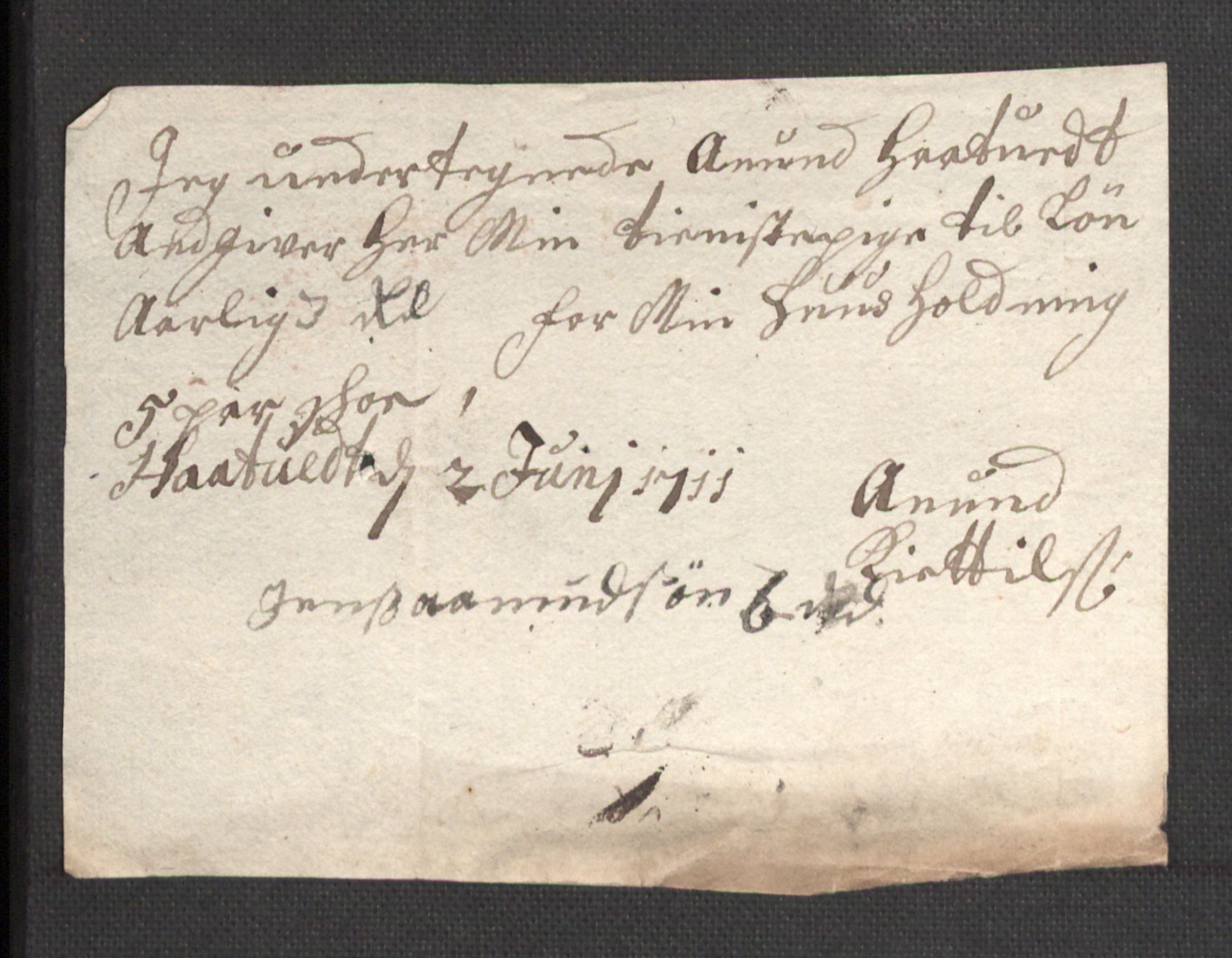 Rentekammeret inntil 1814, Reviderte regnskaper, Fogderegnskap, AV/RA-EA-4092/R36/L2121: Fogderegnskap Øvre og Nedre Telemark og Bamble, 1711, p. 394
