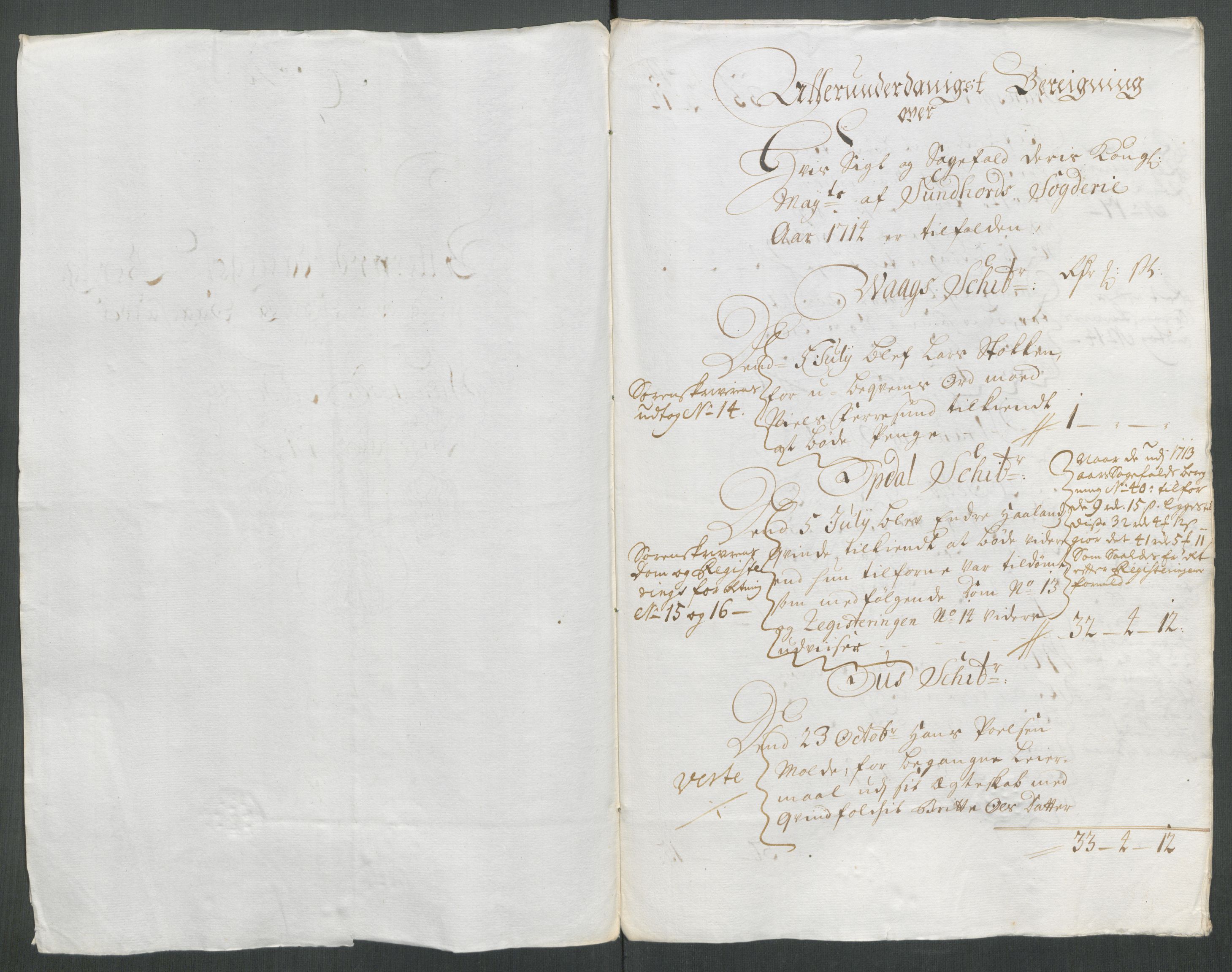 Rentekammeret inntil 1814, Reviderte regnskaper, Fogderegnskap, AV/RA-EA-4092/R48/L2990: Fogderegnskap Sunnhordland og Hardanger, 1714, p. 163