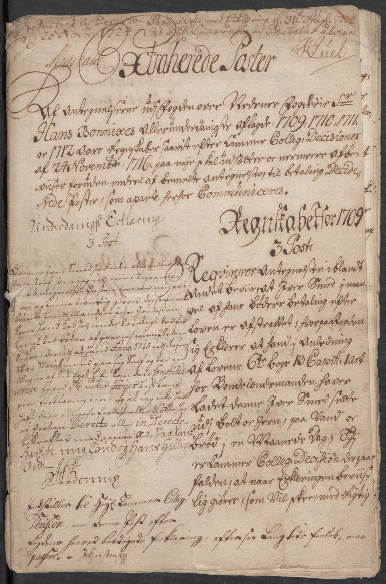 Rentekammeret inntil 1814, Reviderte regnskaper, Fogderegnskap, AV/RA-EA-4092/R39/L2320: Fogderegnskap Nedenes, 1712, p. 584