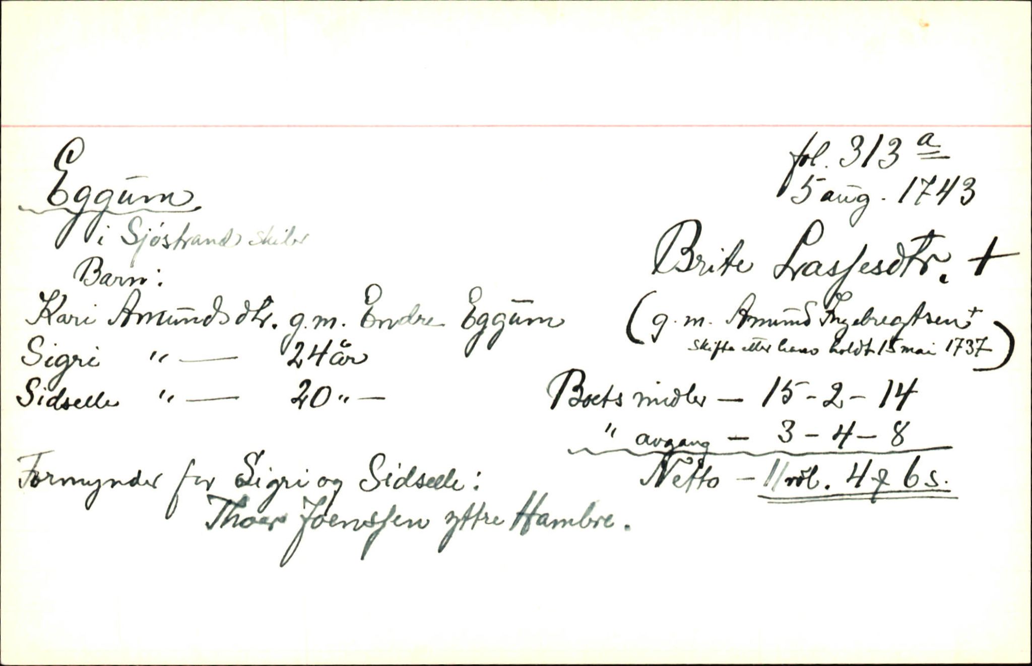 Skiftekort ved Statsarkivet i Bergen, SAB/SKIFTEKORT/006/L0003: Skifteprotokoll nr. 5-6, 1738-1750, p. 673