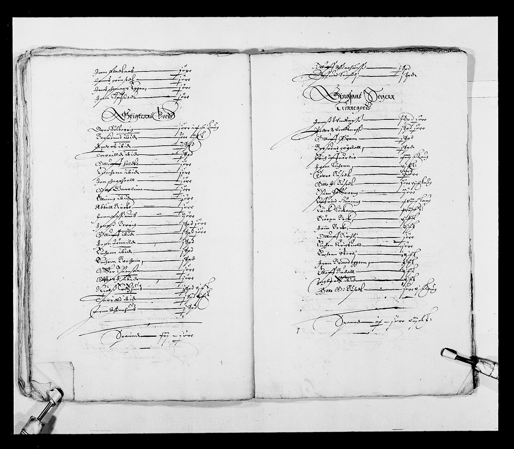 Stattholderembetet 1572-1771, AV/RA-EA-2870/Ek/L0027/0001: Jordebøker 1633-1658: / Jordebøker for Trondheim len, 1643-1644, p. 180