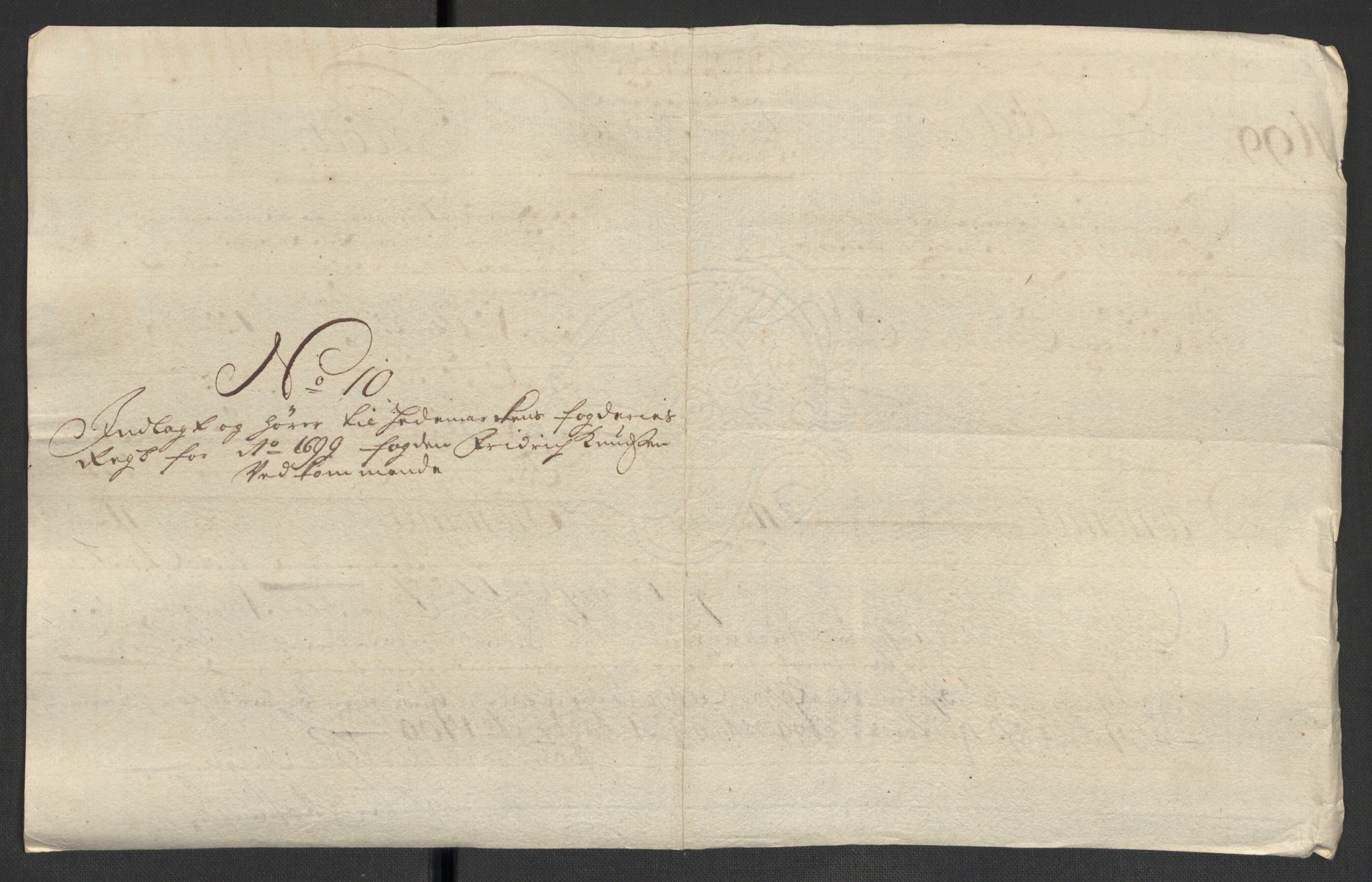 Rentekammeret inntil 1814, Reviderte regnskaper, Fogderegnskap, AV/RA-EA-4092/R16/L1038: Fogderegnskap Hedmark, 1699, p. 136