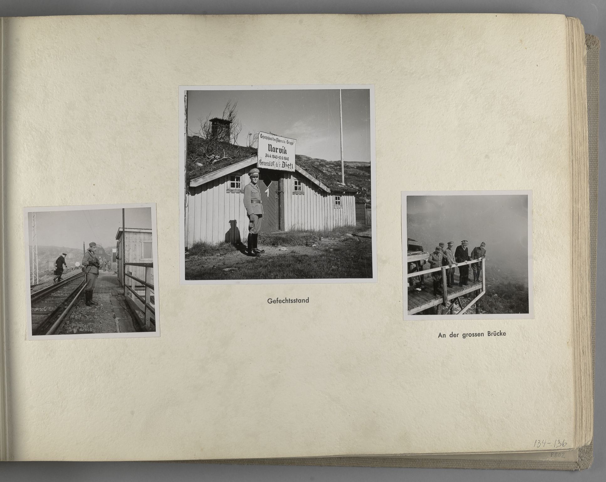 Tyske arkiver, Reichskommissariat, Bildarchiv, AV/RA-RAFA-3309/U/L0071: Fotoalbum: Mit dem Reichskommissar nach Nordnorwegen und Finnland 10. bis 27. Juli 1942, 1942, p. 53