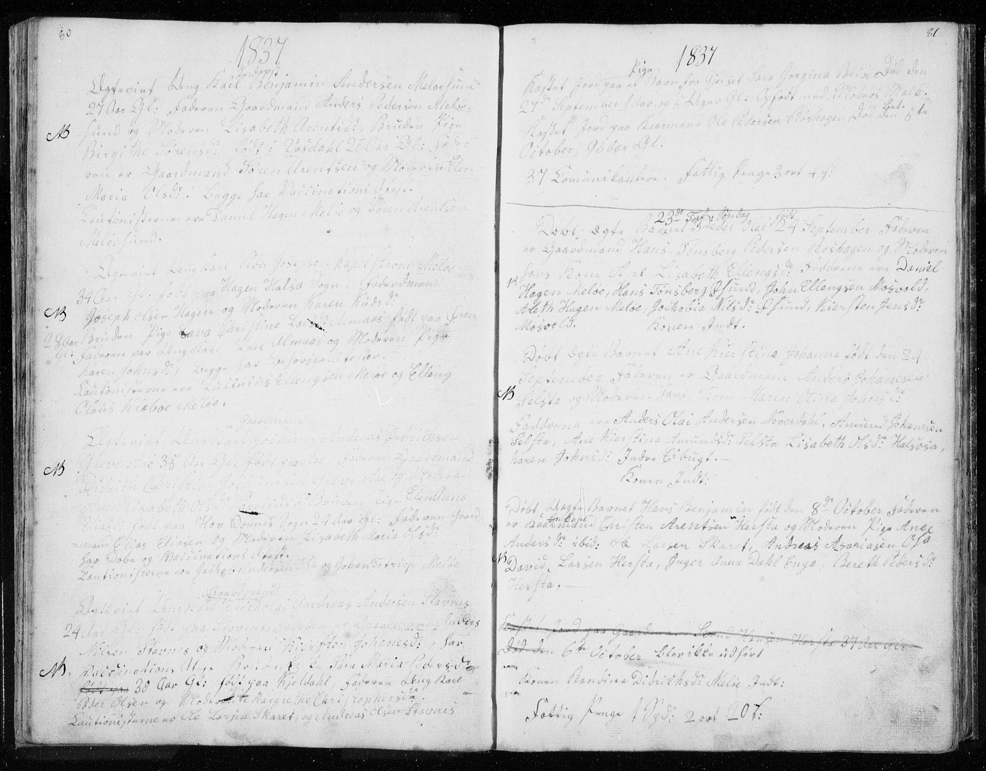 Ministerialprotokoller, klokkerbøker og fødselsregistre - Nordland, AV/SAT-A-1459/843/L0632: Parish register (copy) no. 843C01, 1833-1853, p. 80-81
