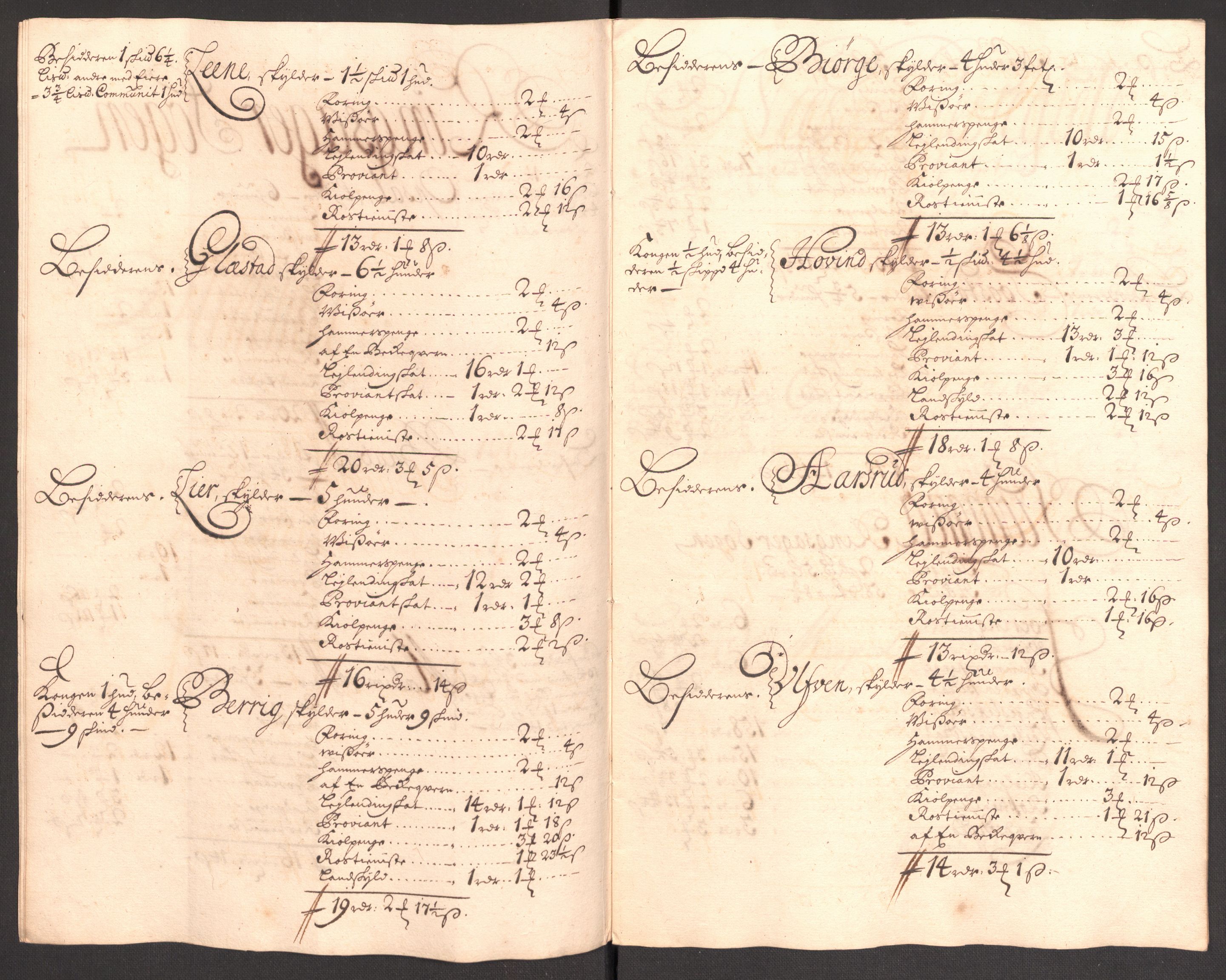 Rentekammeret inntil 1814, Reviderte regnskaper, Fogderegnskap, AV/RA-EA-4092/R16/L1044: Fogderegnskap Hedmark, 1708, p. 210