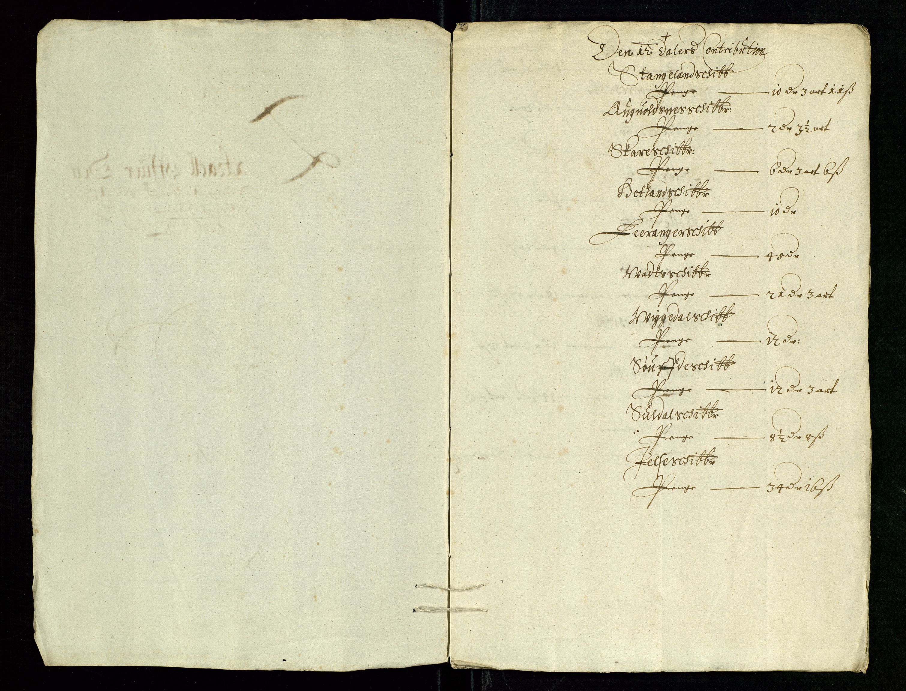 Stavanger len, SAST/A-101870/Ob/L0030: Diverse, 1659-1662, p. 13