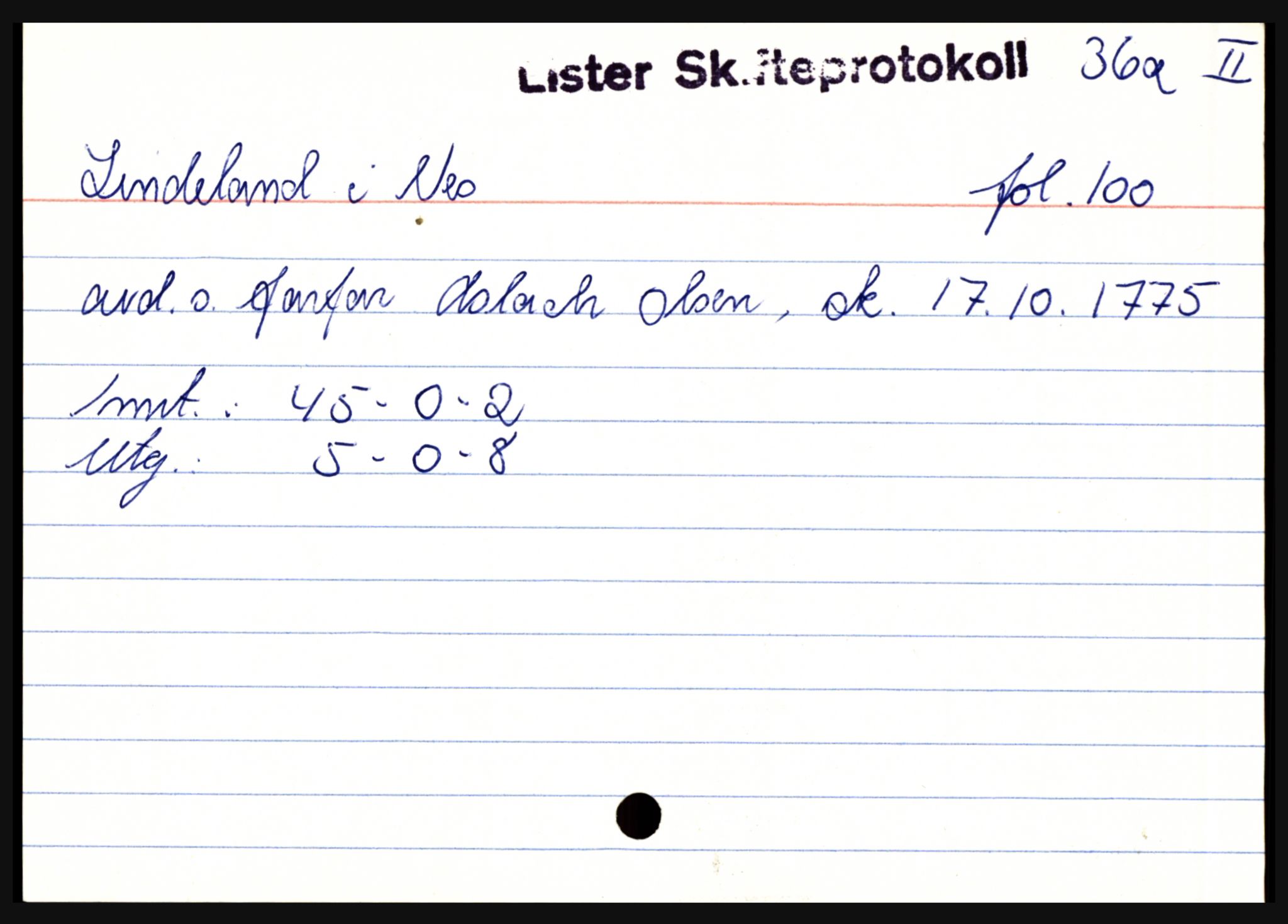 Lister sorenskriveri, AV/SAK-1221-0003/H, p. 23515