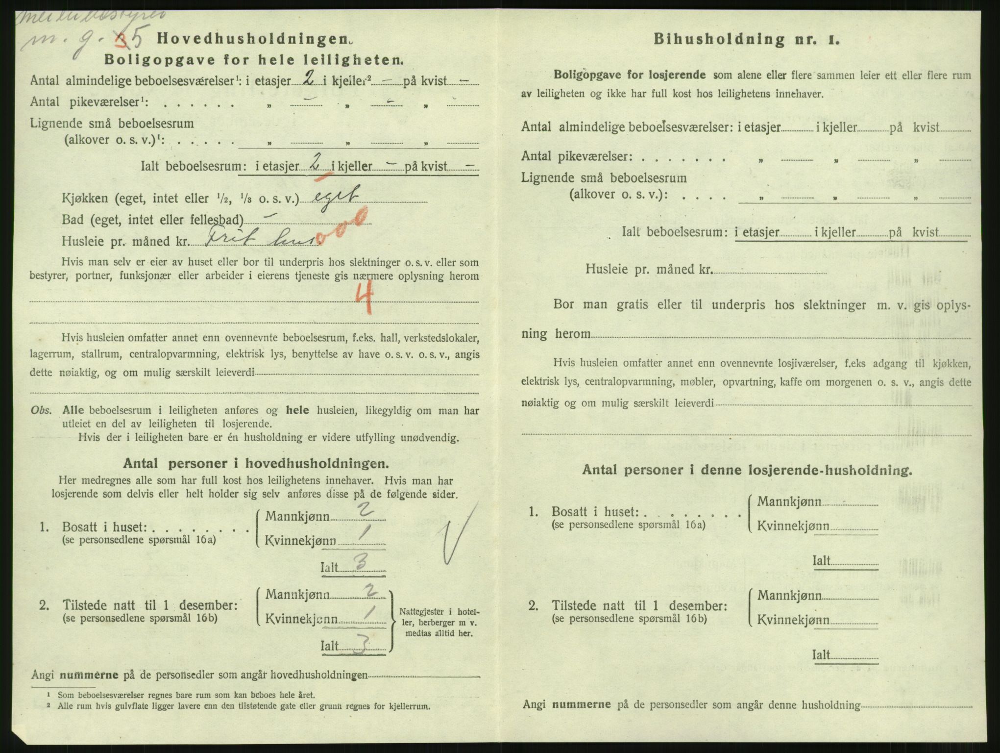 SAT, 1920 census for Molde, 1920, p. 1308