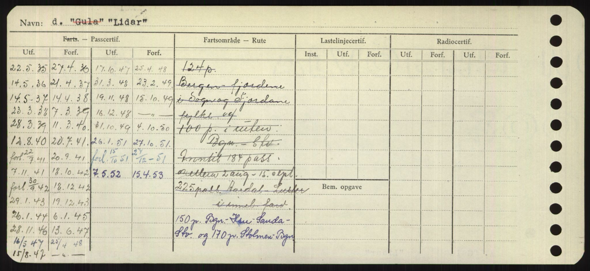 Sjøfartsdirektoratet med forløpere, Skipsmålingen, AV/RA-S-1627/H/Hd/L0023: Fartøy, Lia-Løv, p. 20