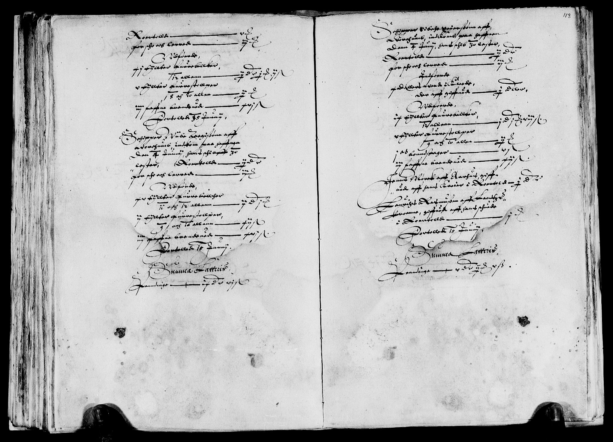 Rentekammeret inntil 1814, Reviderte regnskaper, Lensregnskaper, AV/RA-EA-5023/R/Rb/Rbq/L0009: Nedenes len. Mandals len. Råbyggelag., 1616-1618