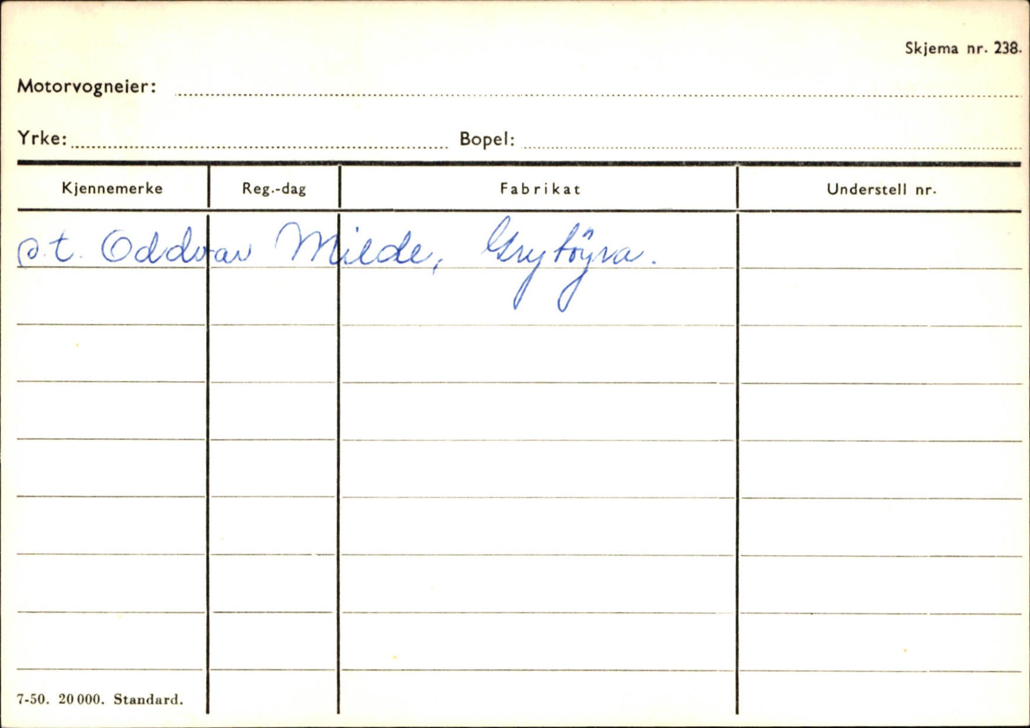 Statens vegvesen, Sogn og Fjordane vegkontor, AV/SAB-A-5301/4/F/L0132: Eigarregister Askvoll A-Å. Balestrand A-Å, 1945-1975, p. 1120