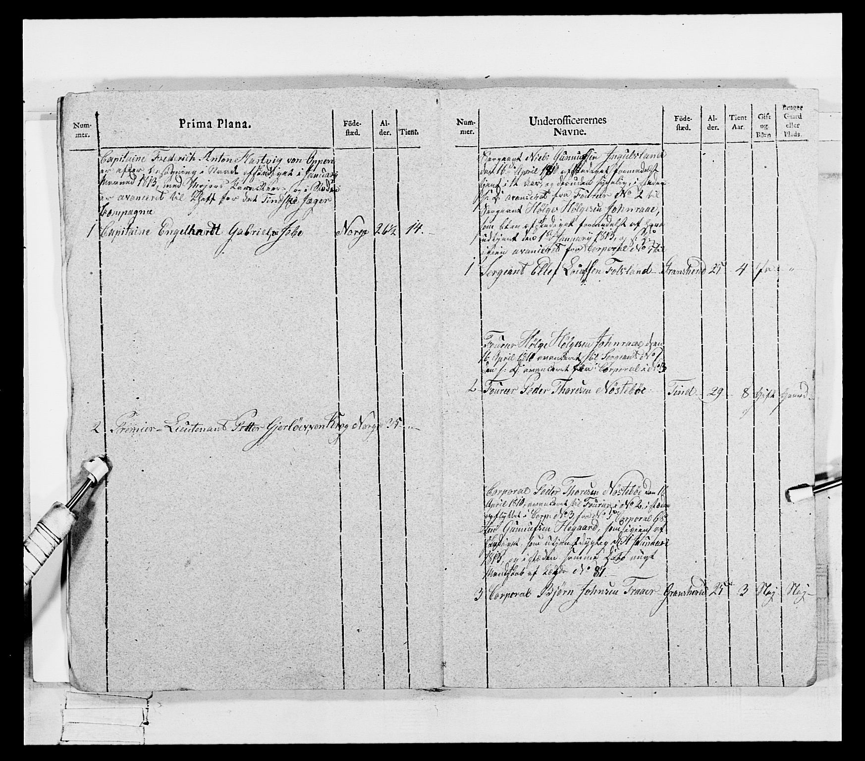 Generalitets- og kommissariatskollegiet, Det kongelige norske kommissariatskollegium, AV/RA-EA-5420/E/Eh/L0118: Telemarkske nasjonale infanteriregiment, 1814, p. 396