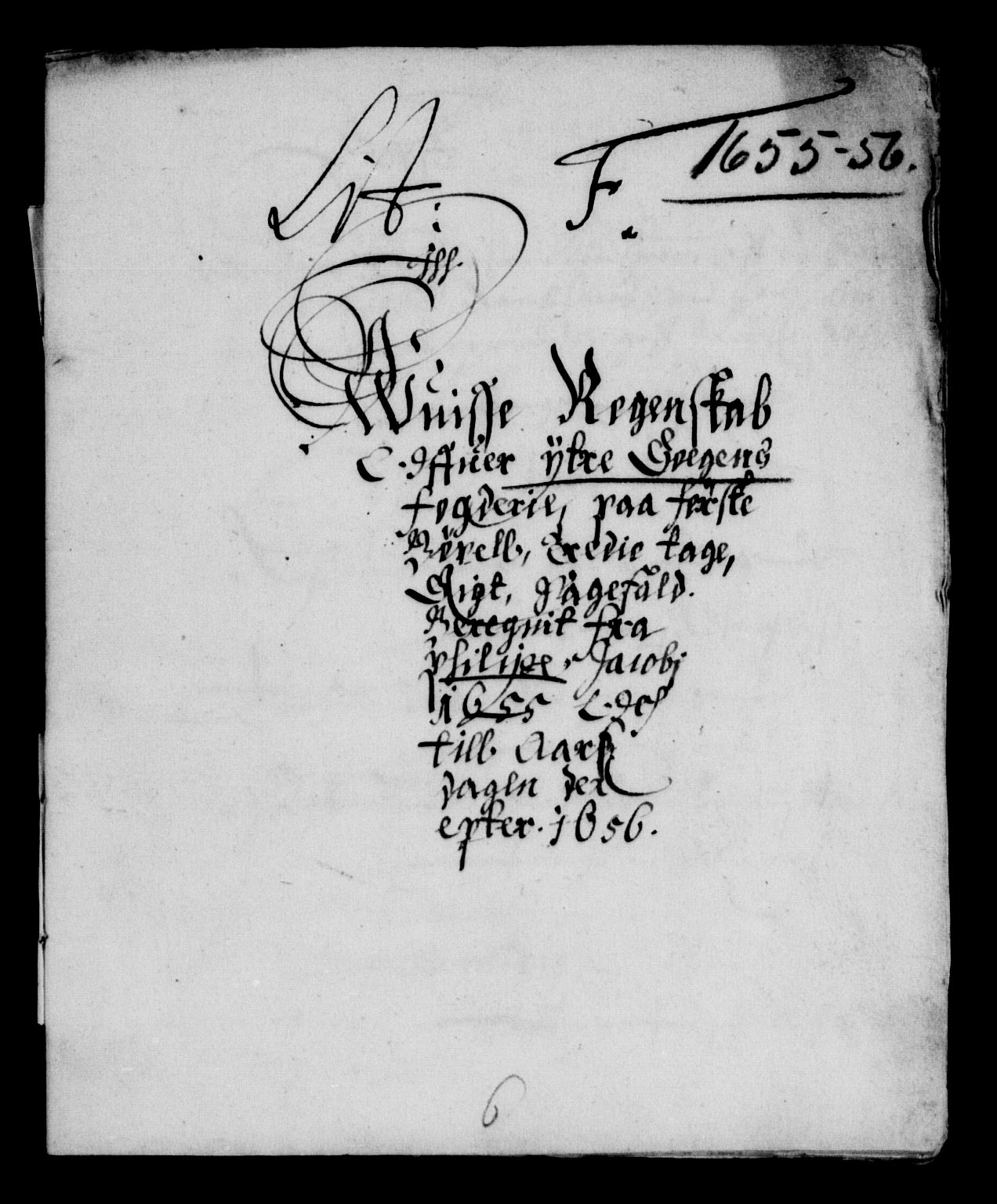 Rentekammeret inntil 1814, Reviderte regnskaper, Lensregnskaper, RA/EA-5023/R/Rb/Rbt/L0130: Bergenhus len, 1654-1656