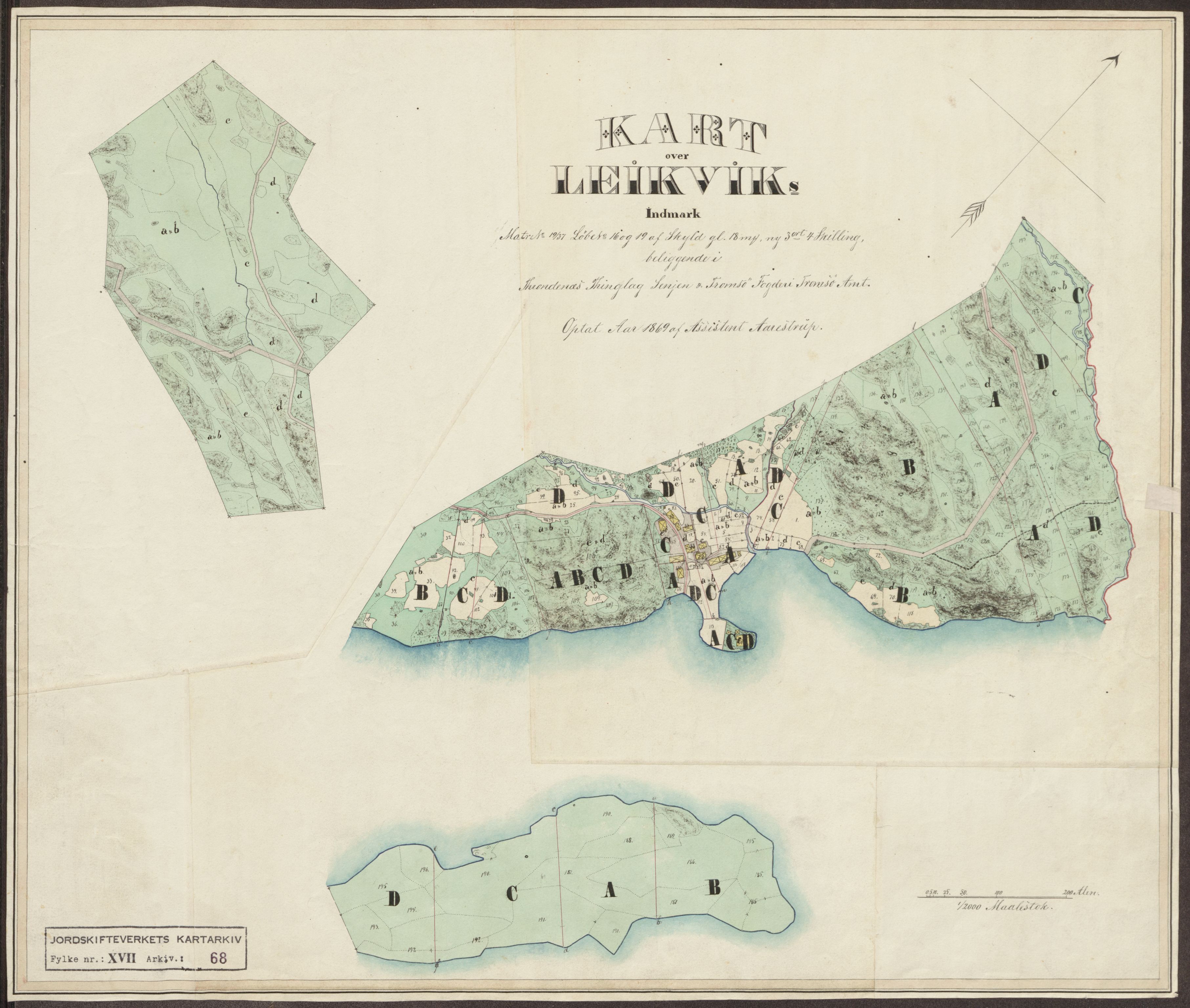 Jordskifteverkets kartarkiv, AV/RA-S-3929/T, 1859-1988, p. 114