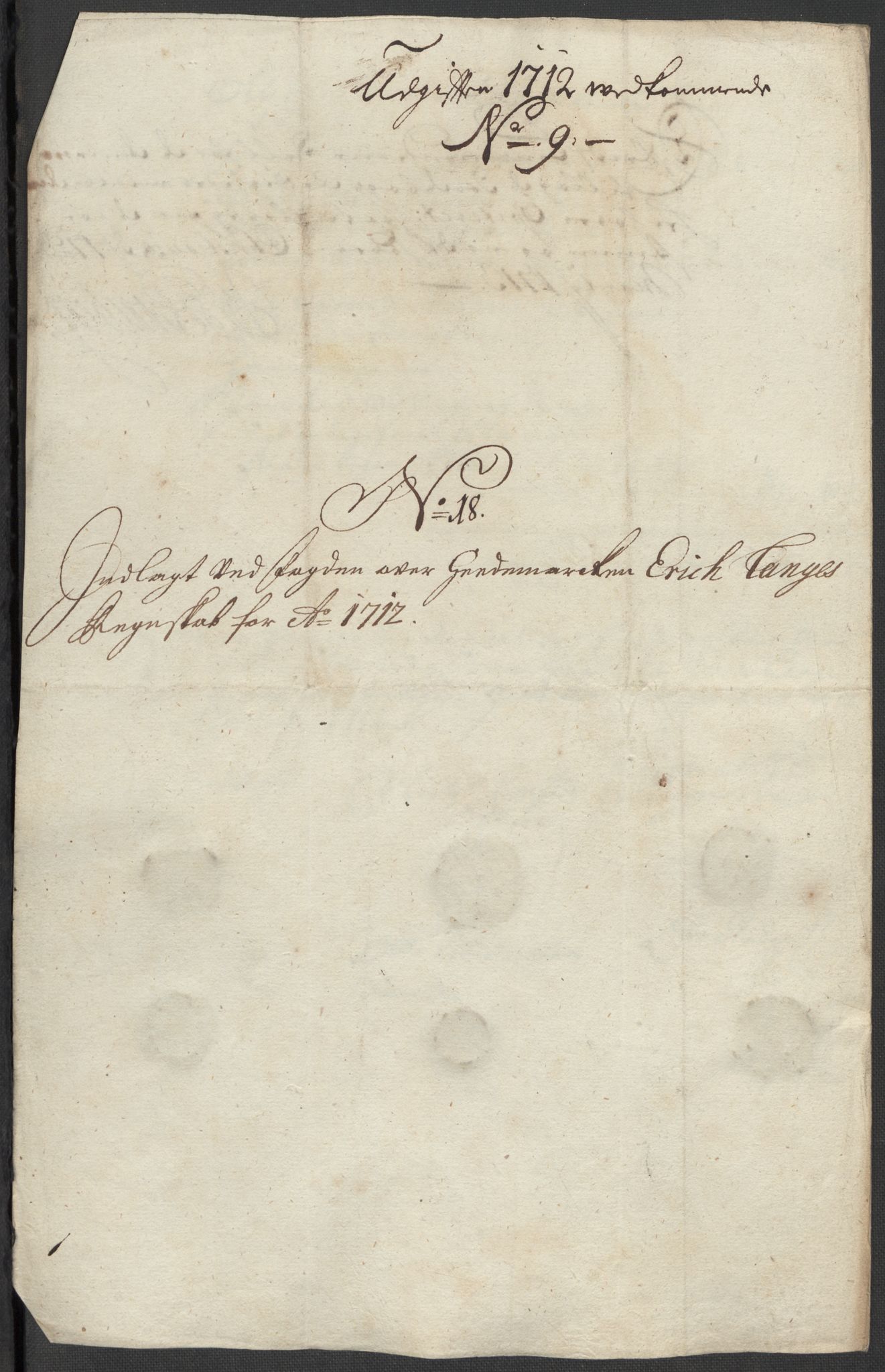 Rentekammeret inntil 1814, Reviderte regnskaper, Fogderegnskap, AV/RA-EA-4092/R16/L1049: Fogderegnskap Hedmark, 1712, p. 278