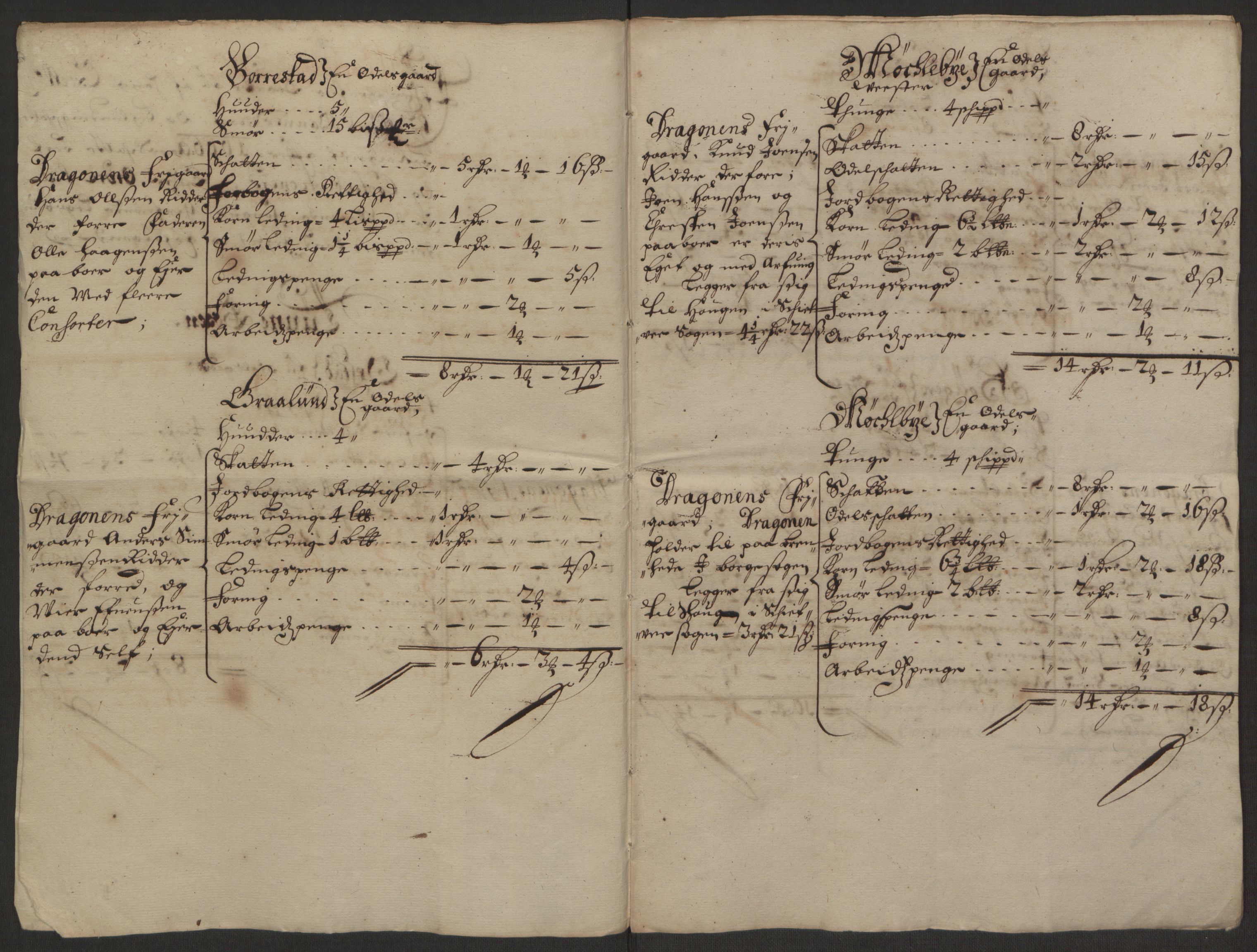 Rentekammeret inntil 1814, Reviderte regnskaper, Fogderegnskap, AV/RA-EA-4092/R03/L0118: Fogderegnskap Onsøy, Tune, Veme og Åbygge fogderi, 1684-1689, p. 178