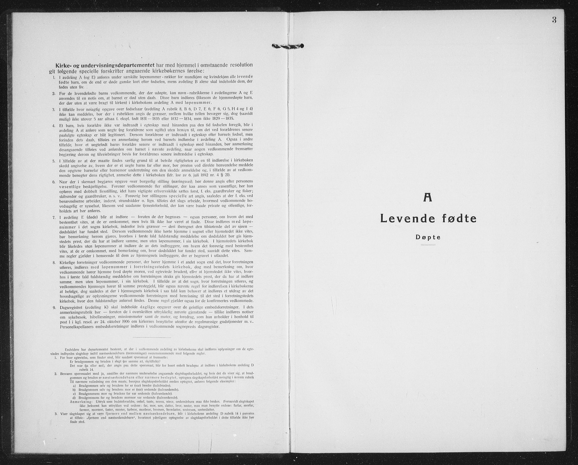 Berg sokneprestkontor, AV/SATØ-S-1318/G/Ga/Gab/L0007klokker: Parish register (copy) no. 7, 1922-1936, p. 3