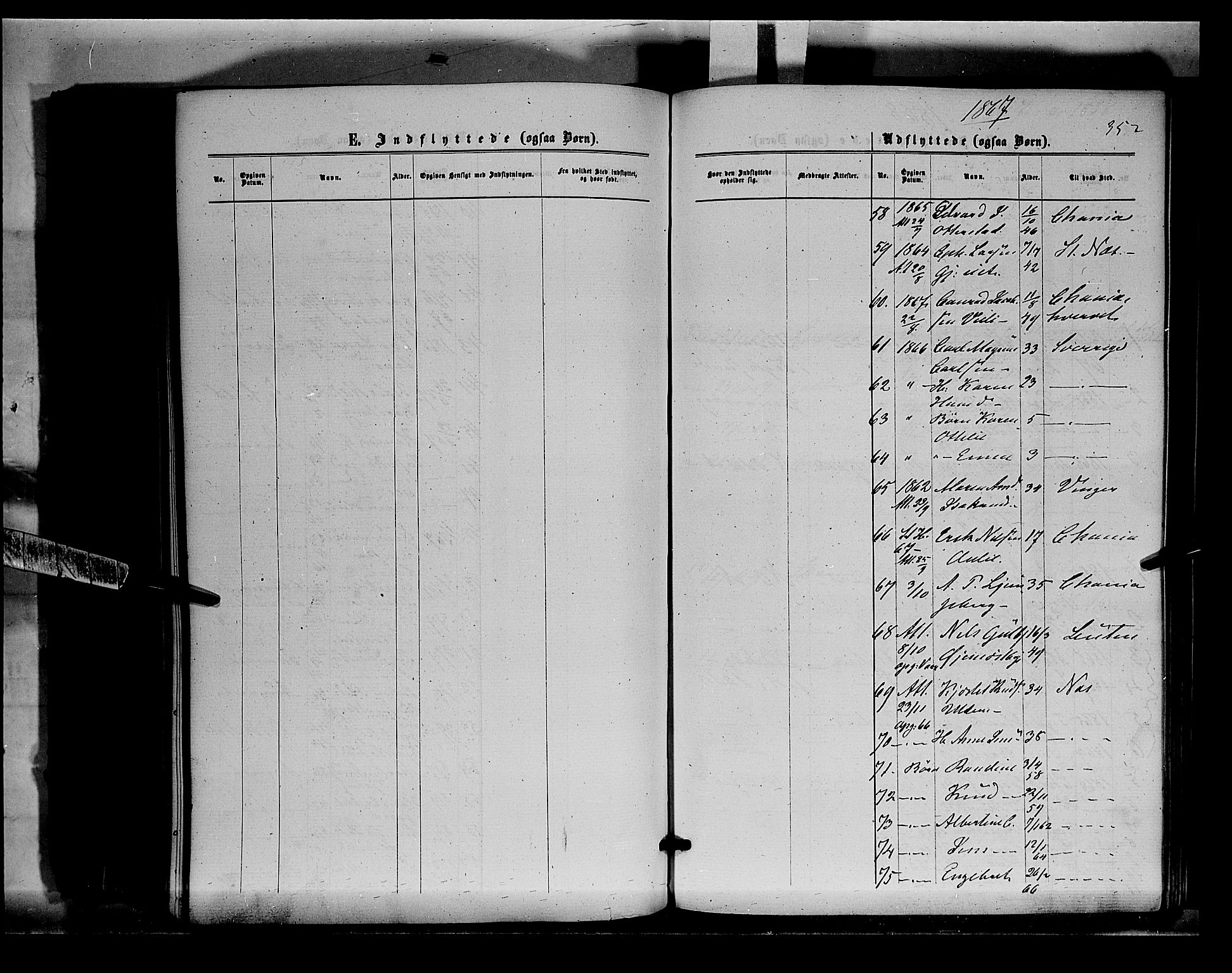 Sør-Odal prestekontor, AV/SAH-PREST-030/H/Ha/Haa/L0003: Parish register (official) no. 3, 1864-1870, p. 352