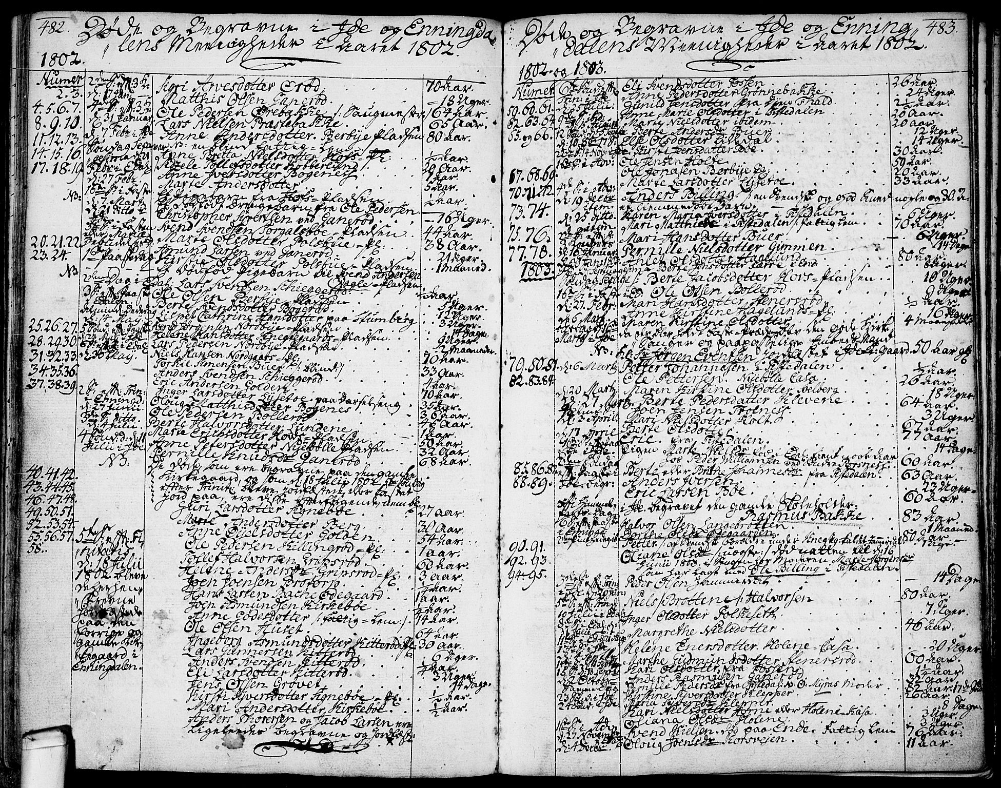 Idd prestekontor Kirkebøker, SAO/A-10911/F/Fc/L0001: Parish register (official) no. III 1, 1770-1814, p. 482-483