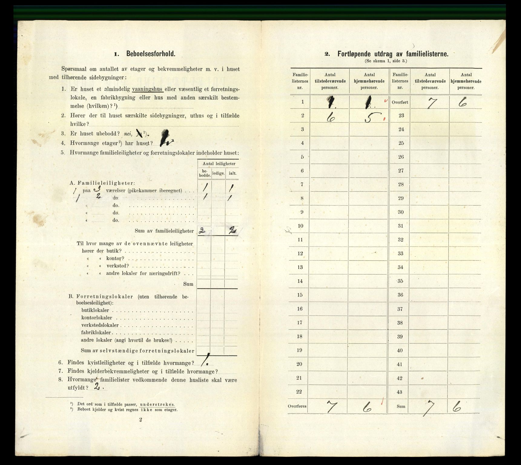 RA, 1910 census for Vardø, 1910, p. 1007