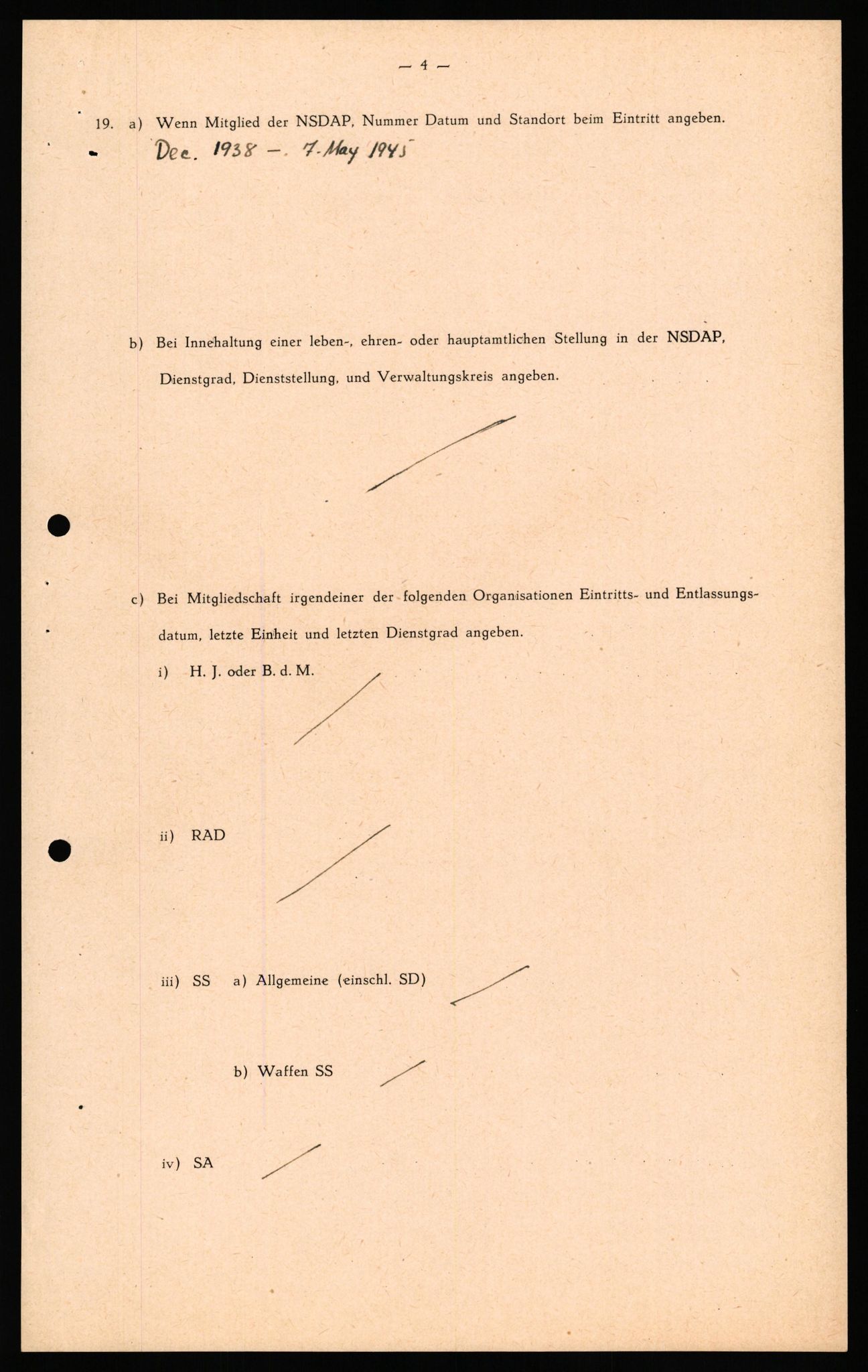 Forsvaret, Forsvarets overkommando II, RA/RAFA-3915/D/Db/L0041: CI Questionaires.  Diverse nasjonaliteter., 1945-1946, p. 314