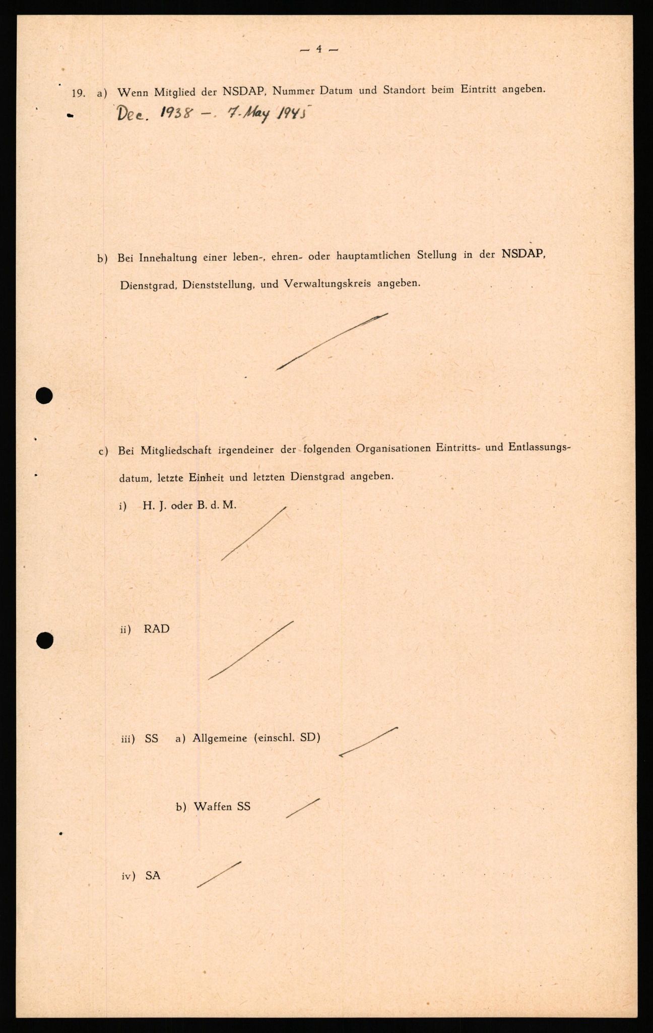 Forsvaret, Forsvarets overkommando II, AV/RA-RAFA-3915/D/Db/L0041: CI Questionaires.  Diverse nasjonaliteter., 1945-1946, p. 314