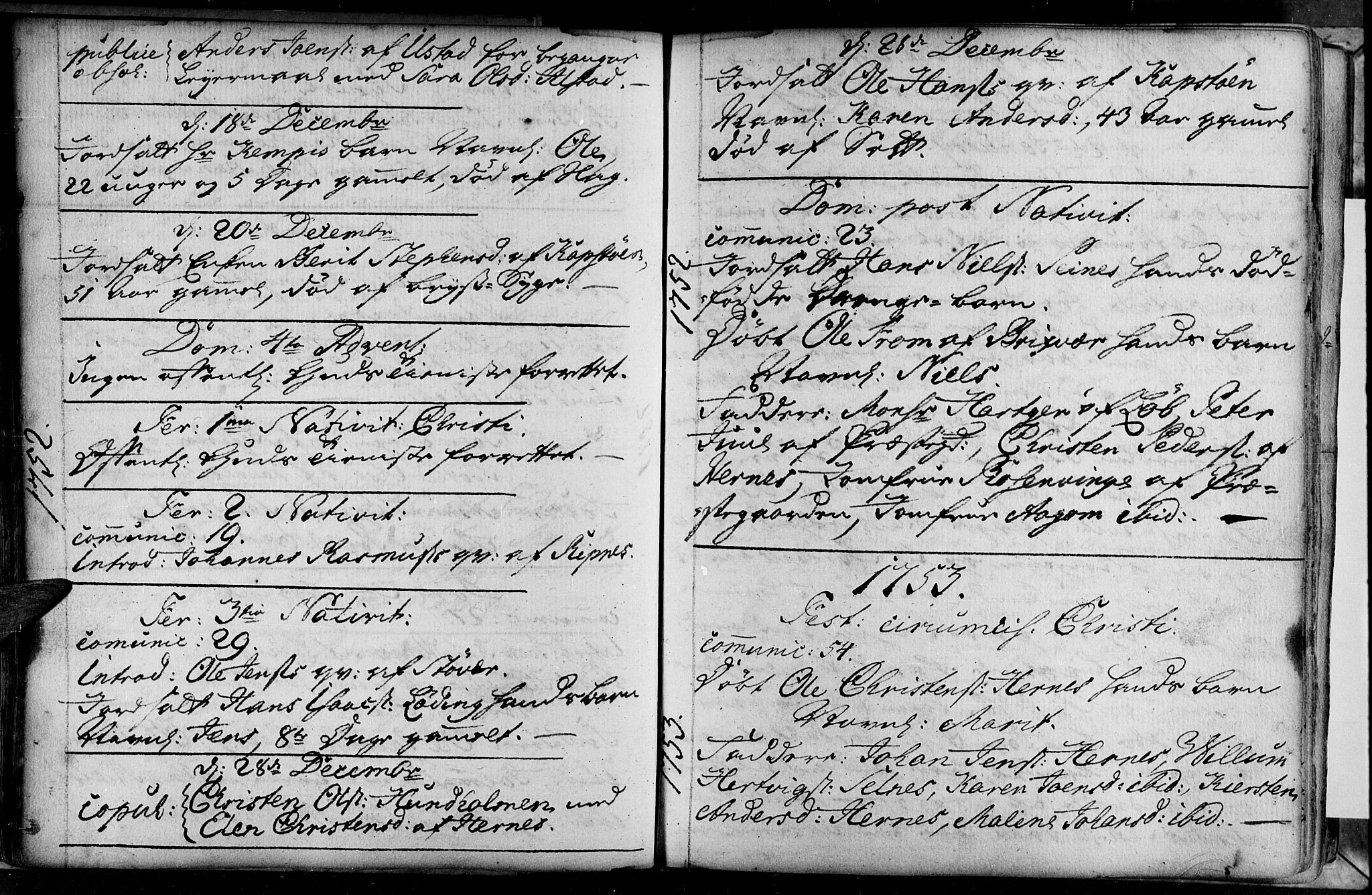 Ministerialprotokoller, klokkerbøker og fødselsregistre - Nordland, SAT/A-1459/801/L0002: Parish register (official) no. 801A02, 1744-1761