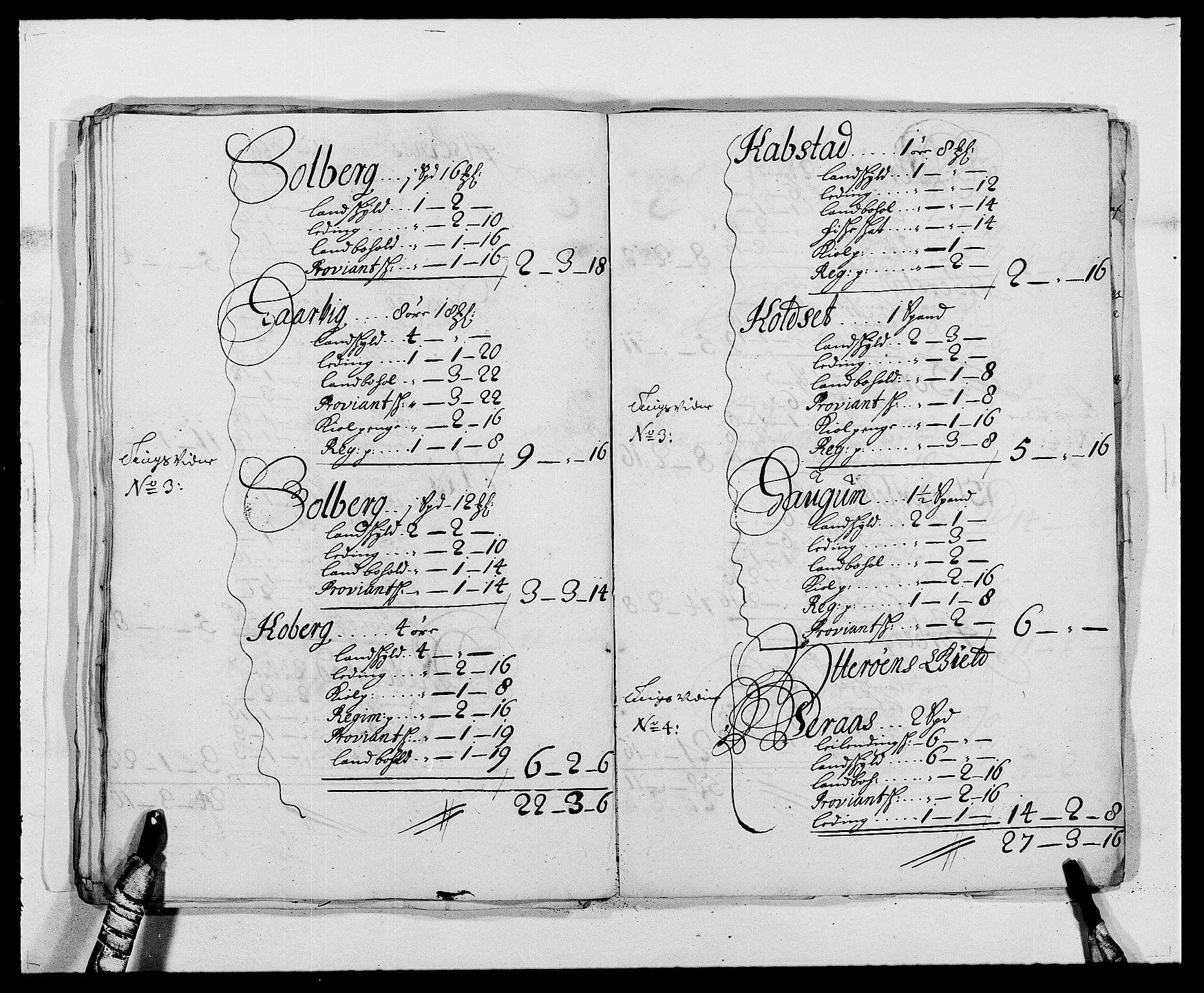 Rentekammeret inntil 1814, Reviderte regnskaper, Fogderegnskap, AV/RA-EA-4092/R63/L4307: Fogderegnskap Inderøy, 1690-1691, p. 452