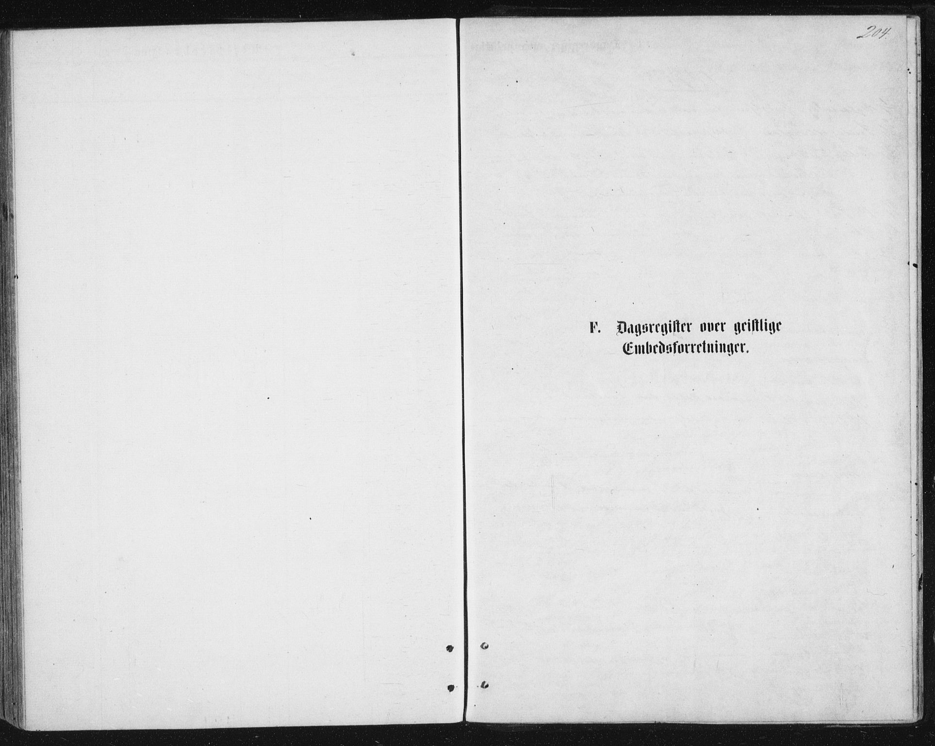 Ministerialprotokoller, klokkerbøker og fødselsregistre - Nordland, SAT/A-1459/888/L1243: Parish register (official) no. 888A09, 1876-1879, p. 204