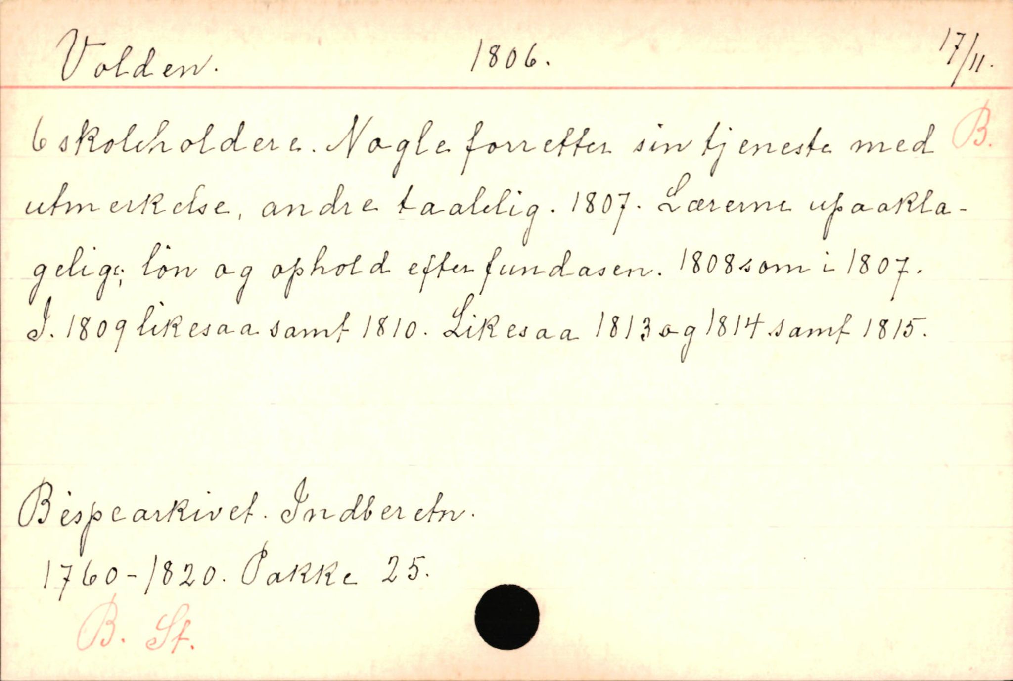 Haugen, Johannes - lærer, AV/SAB-SAB/PA-0036/01/L0001: Om klokkere og lærere, 1521-1904, p. 10703