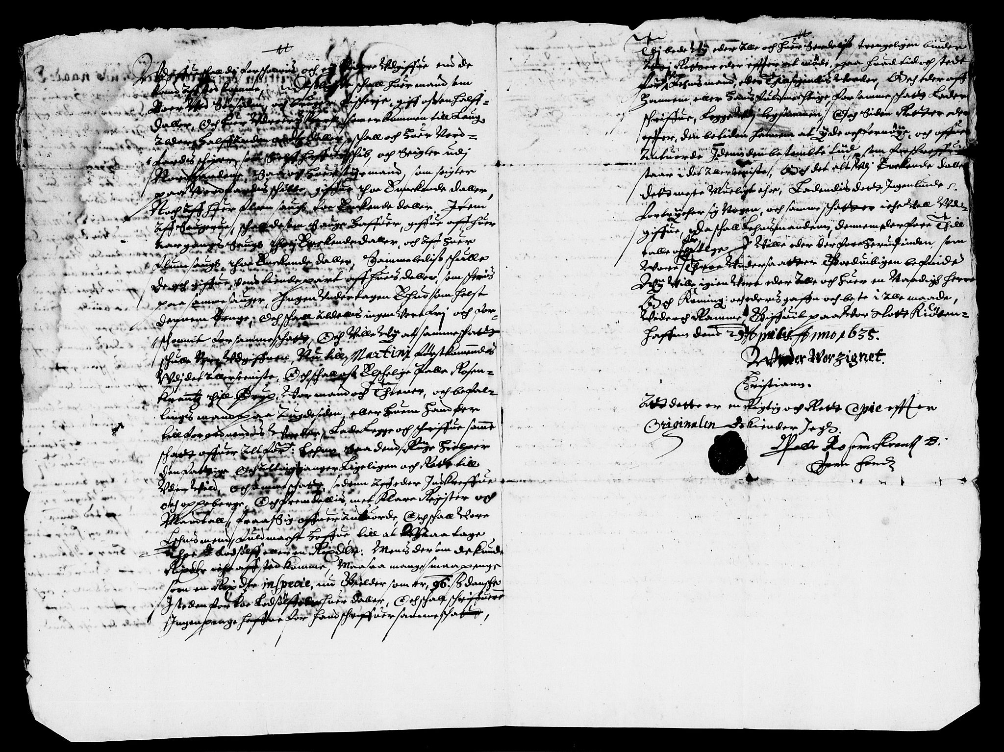 Rentekammeret inntil 1814, Reviderte regnskaper, Lensregnskaper, AV/RA-EA-5023/R/Rb/Rbr/L0010: Lista len, 1628-1636