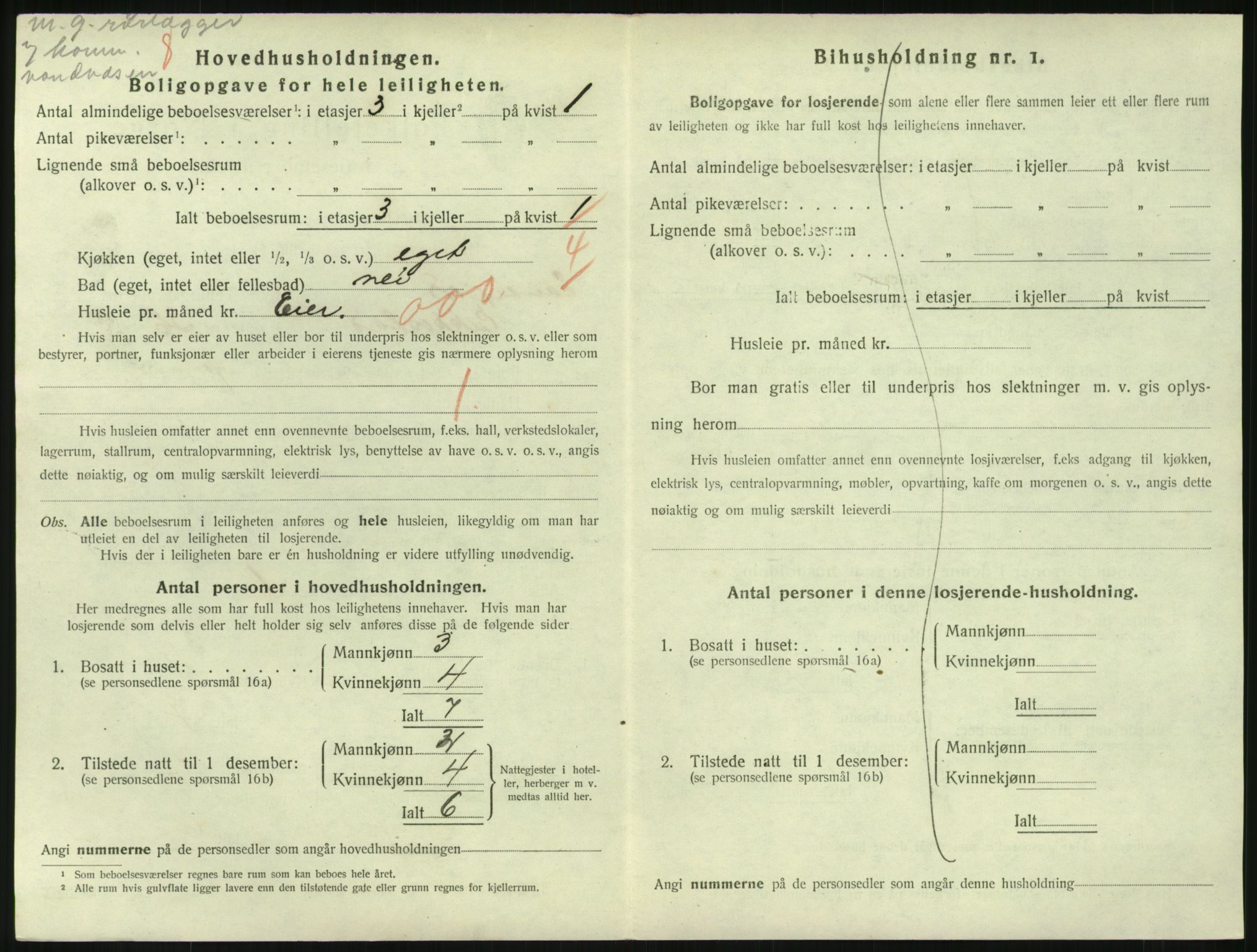 SAKO, 1920 census for Sandefjord, 1920, p. 3321