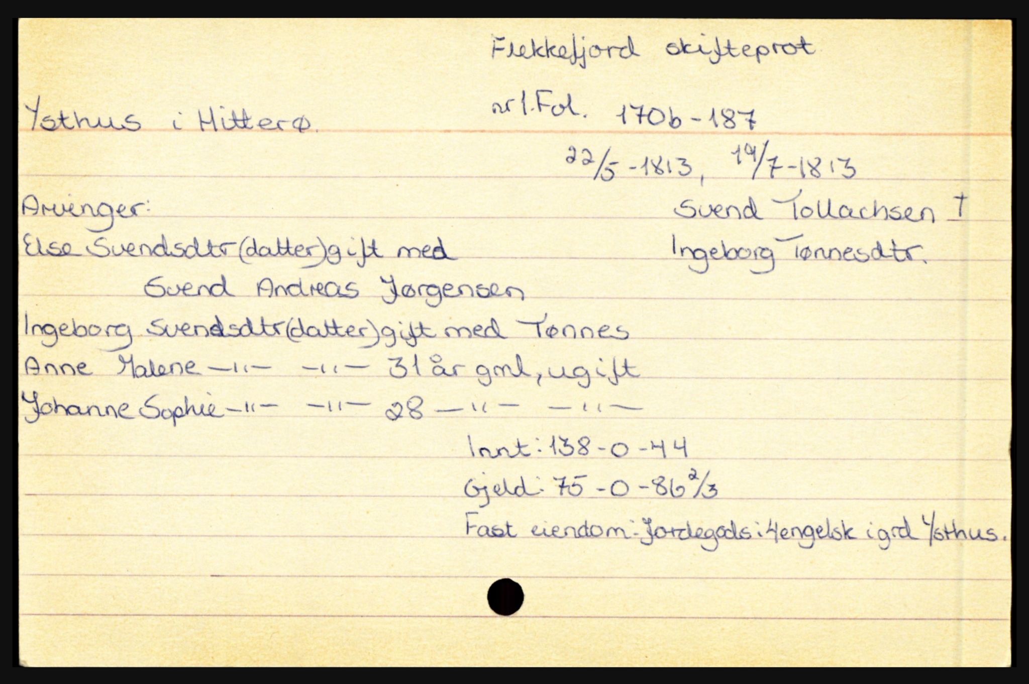 Flekkefjord sorenskriveri, AV/SAK-1221-0001/H, p. 1687