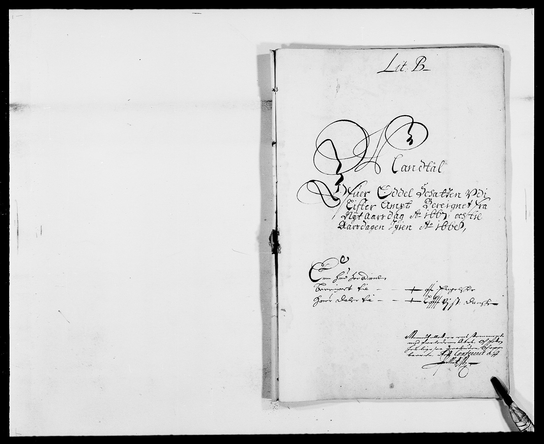 Rentekammeret inntil 1814, Reviderte regnskaper, Fogderegnskap, RA/EA-4092/R41/L2524: Fogderegnskap Lista, 1665-1668, p. 302