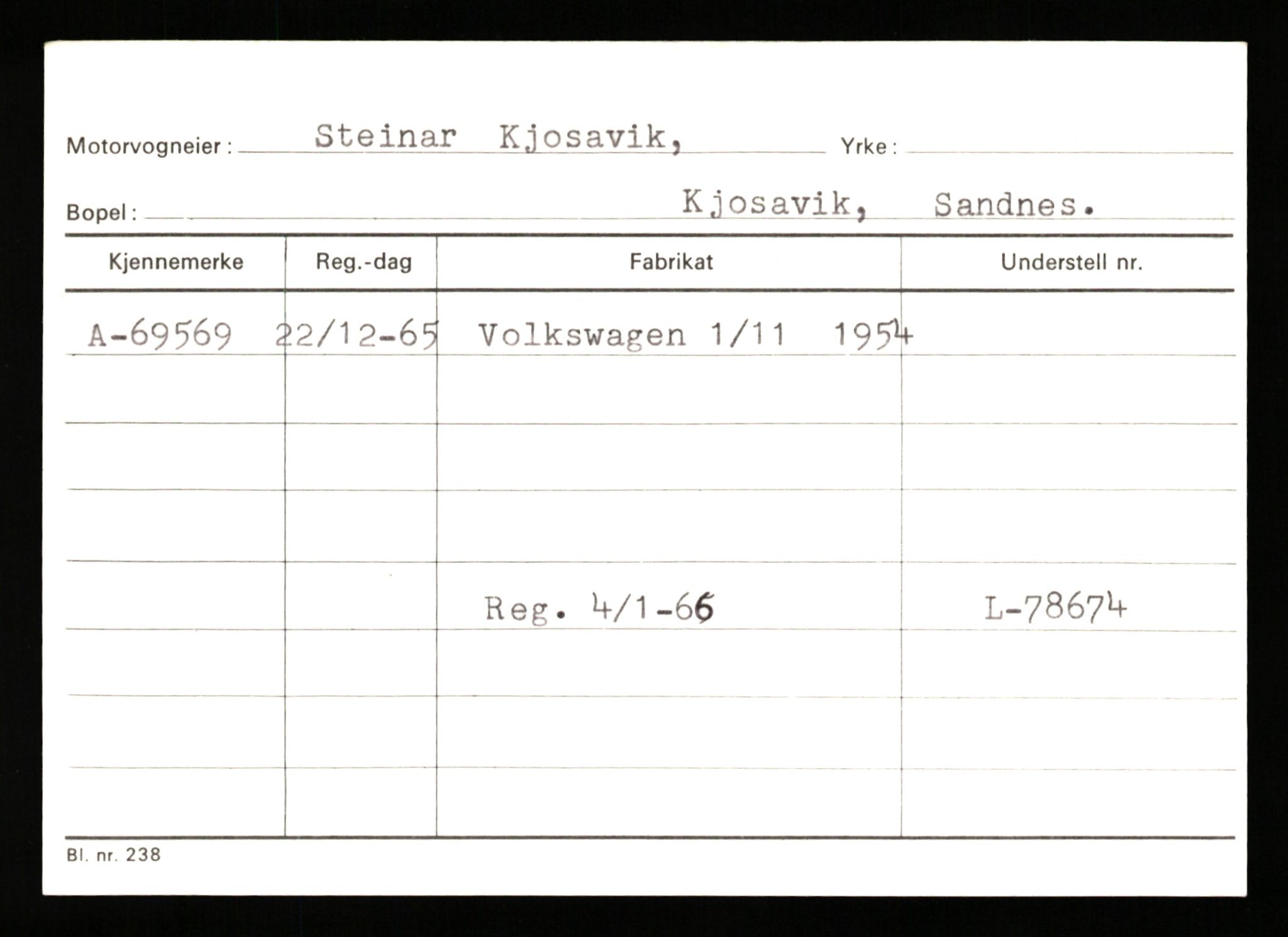 Stavanger trafikkstasjon, AV/SAST-A-101942/0/G/L0008: Registreringsnummer: 67519 - 84533, 1930-1971, p. 221