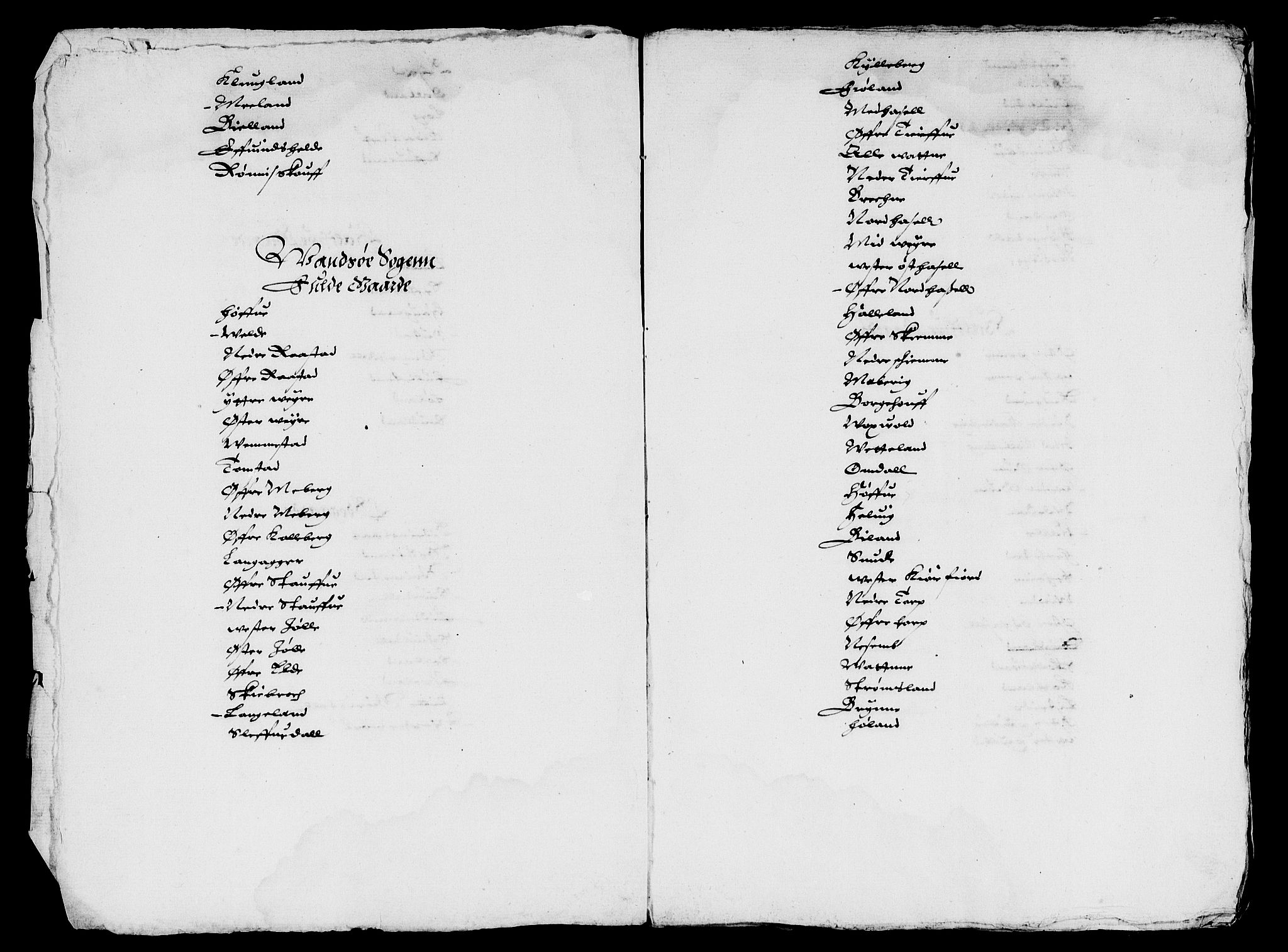 Rentekammeret inntil 1814, Reviderte regnskaper, Lensregnskaper, AV/RA-EA-5023/R/Rb/Rbr/L0010: Lista len, 1628-1636