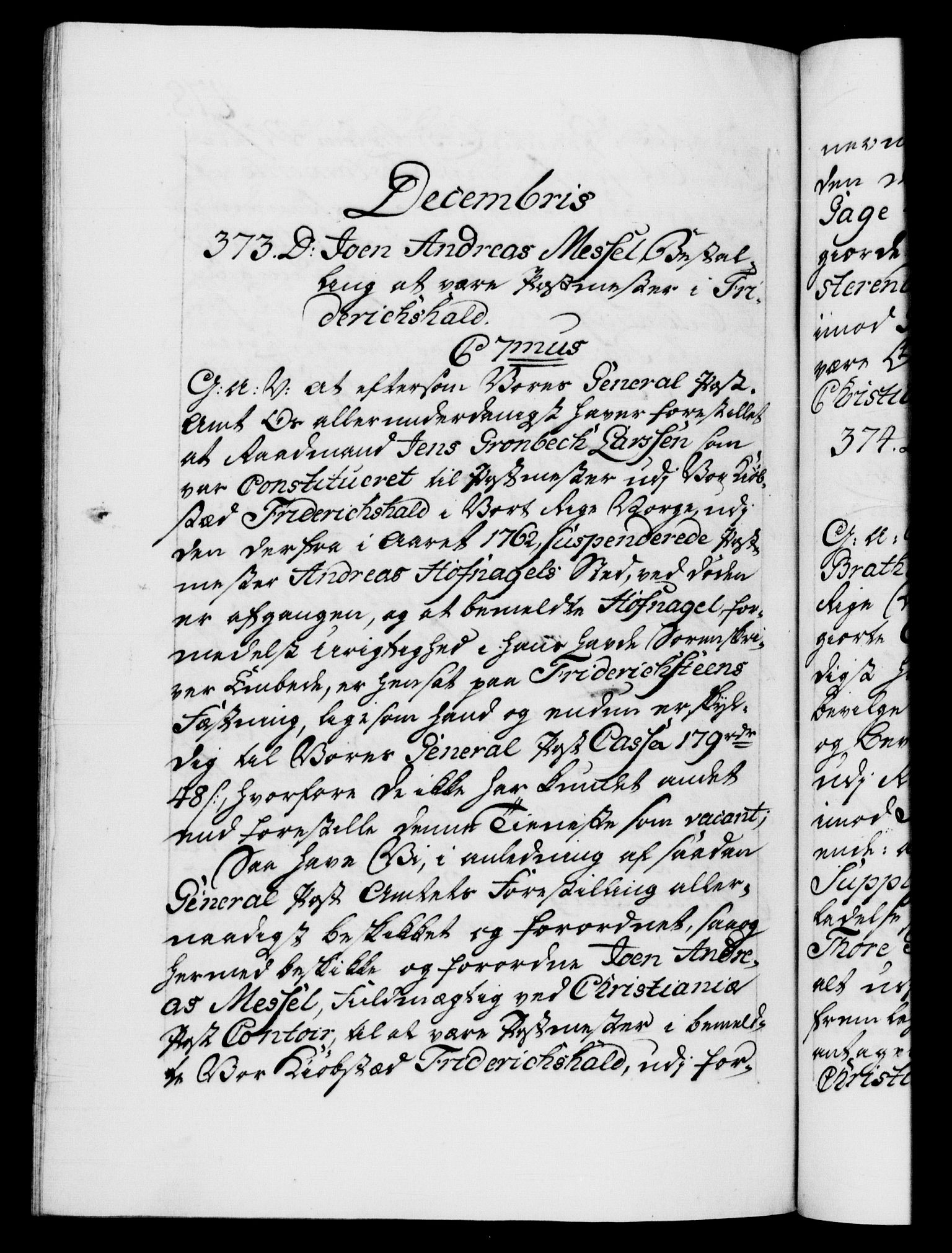 Danske Kanselli 1572-1799, AV/RA-EA-3023/F/Fc/Fca/Fcaa/L0045: Norske registre "Norske eller 3. dept.s åpne brev, 1771-1773, p. 478b