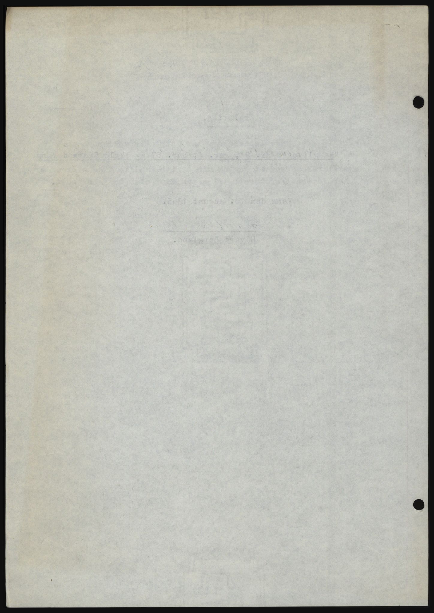 Nord-Hedmark sorenskriveri, SAH/TING-012/H/Hc/L0022: Mortgage book no. 22, 1965-1965, Diary no: : 3567/1965