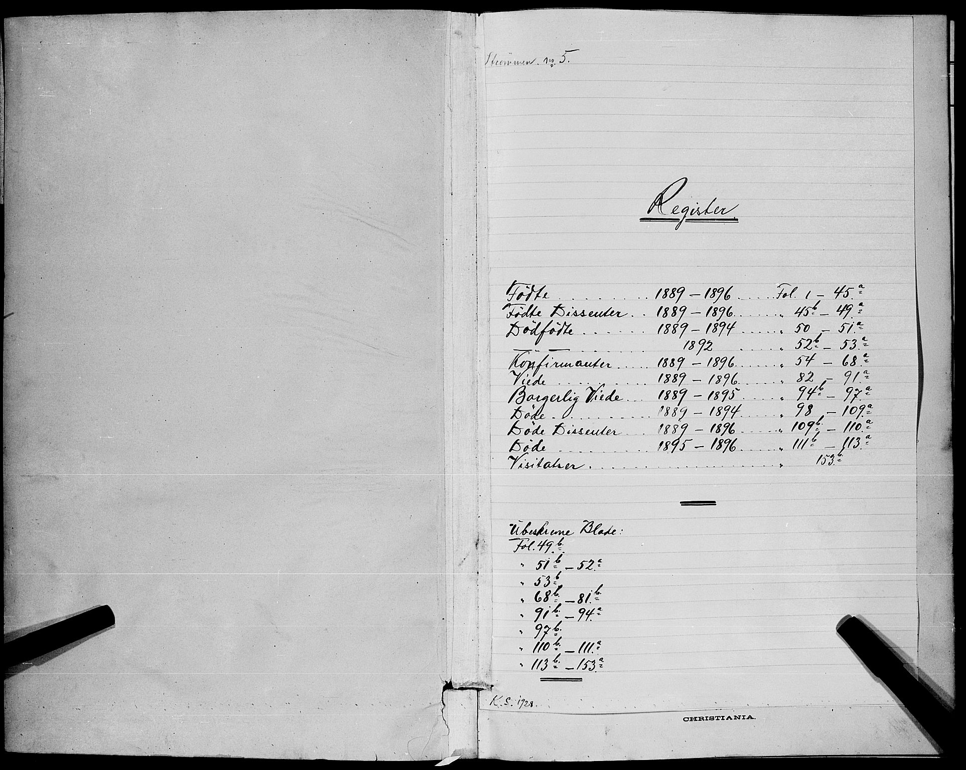 Strømm kirkebøker, AV/SAKO-A-322/G/Ga/L0003: Parish register (copy) no. I 3, 1889-1896