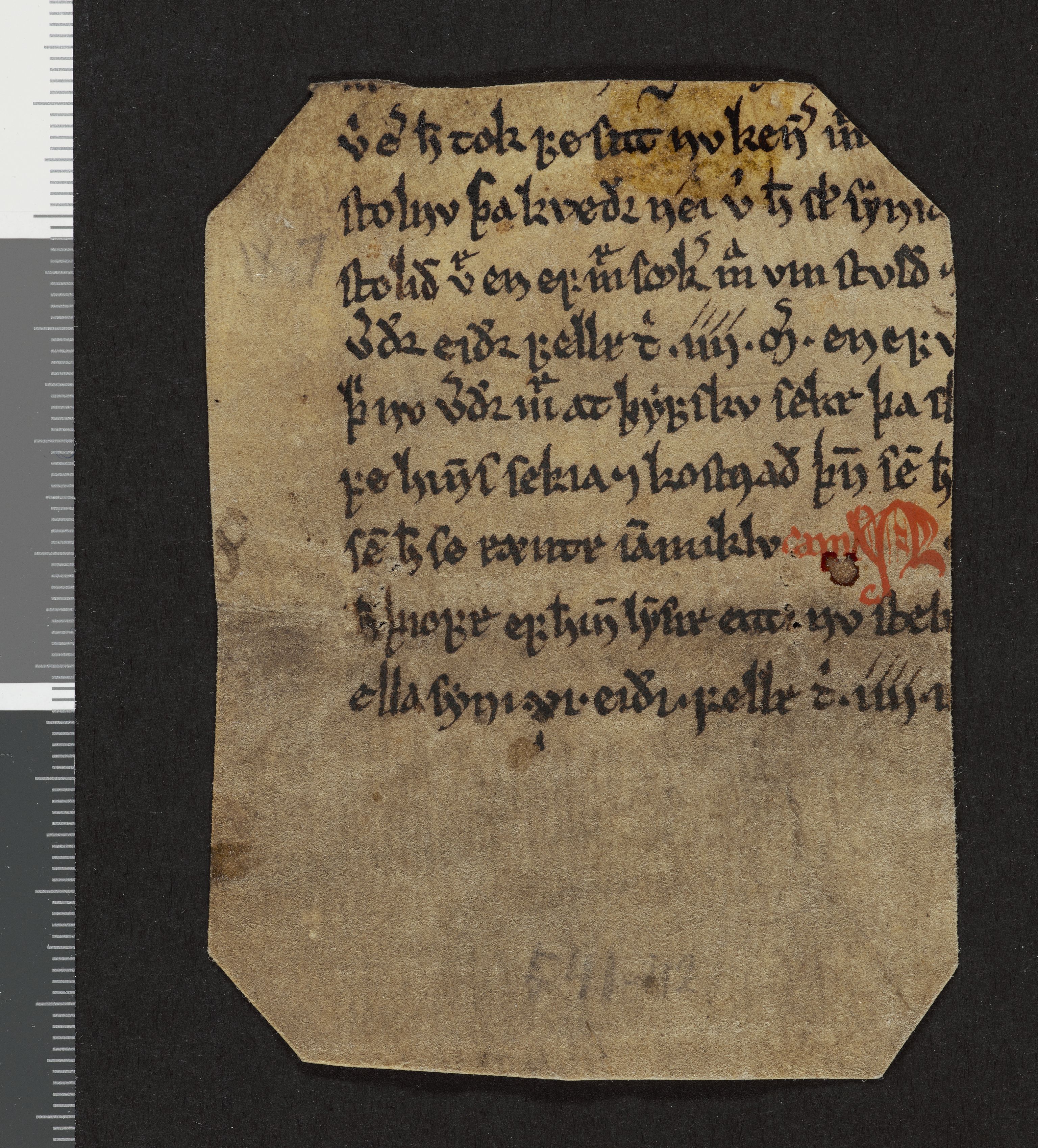 Riksarkivets diplomsamling, AV/RA-EA-5965/F26/L0002: Norrøne membranfragmenter bestand 2-9 (10), 1100-1536, p. 58