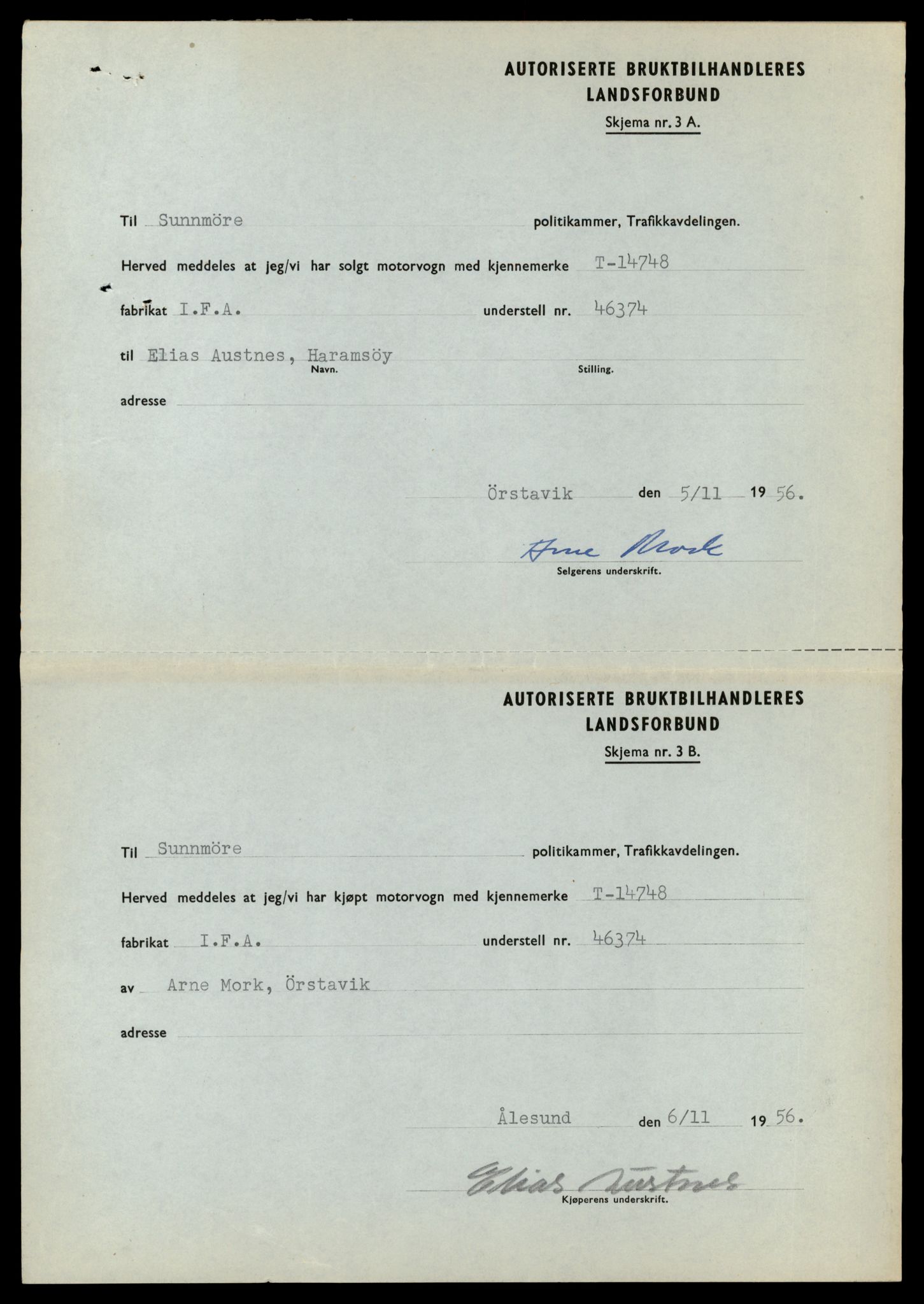 Møre og Romsdal vegkontor - Ålesund trafikkstasjon, AV/SAT-A-4099/F/Fe/L0048: Registreringskort for kjøretøy T 14721 - T 14863, 1927-1998, p. 585