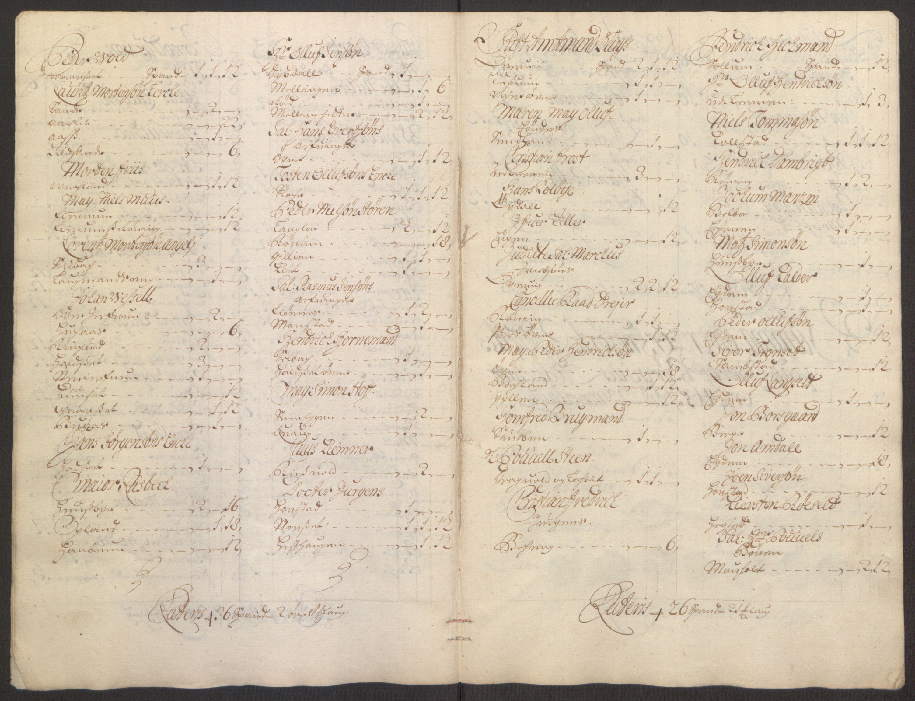 Rentekammeret inntil 1814, Reviderte regnskaper, Fogderegnskap, RA/EA-4092/R61/L4104: Fogderegnskap Strinda og Selbu, 1693-1694, p. 226