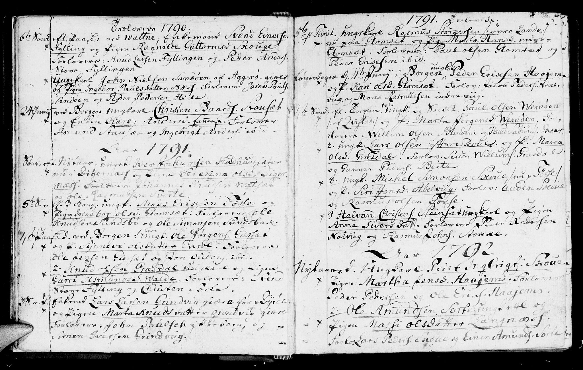 Ministerialprotokoller, klokkerbøker og fødselsregistre - Møre og Romsdal, SAT/A-1454/524/L0350: Parish register (official) no. 524A02, 1780-1817, p. 5